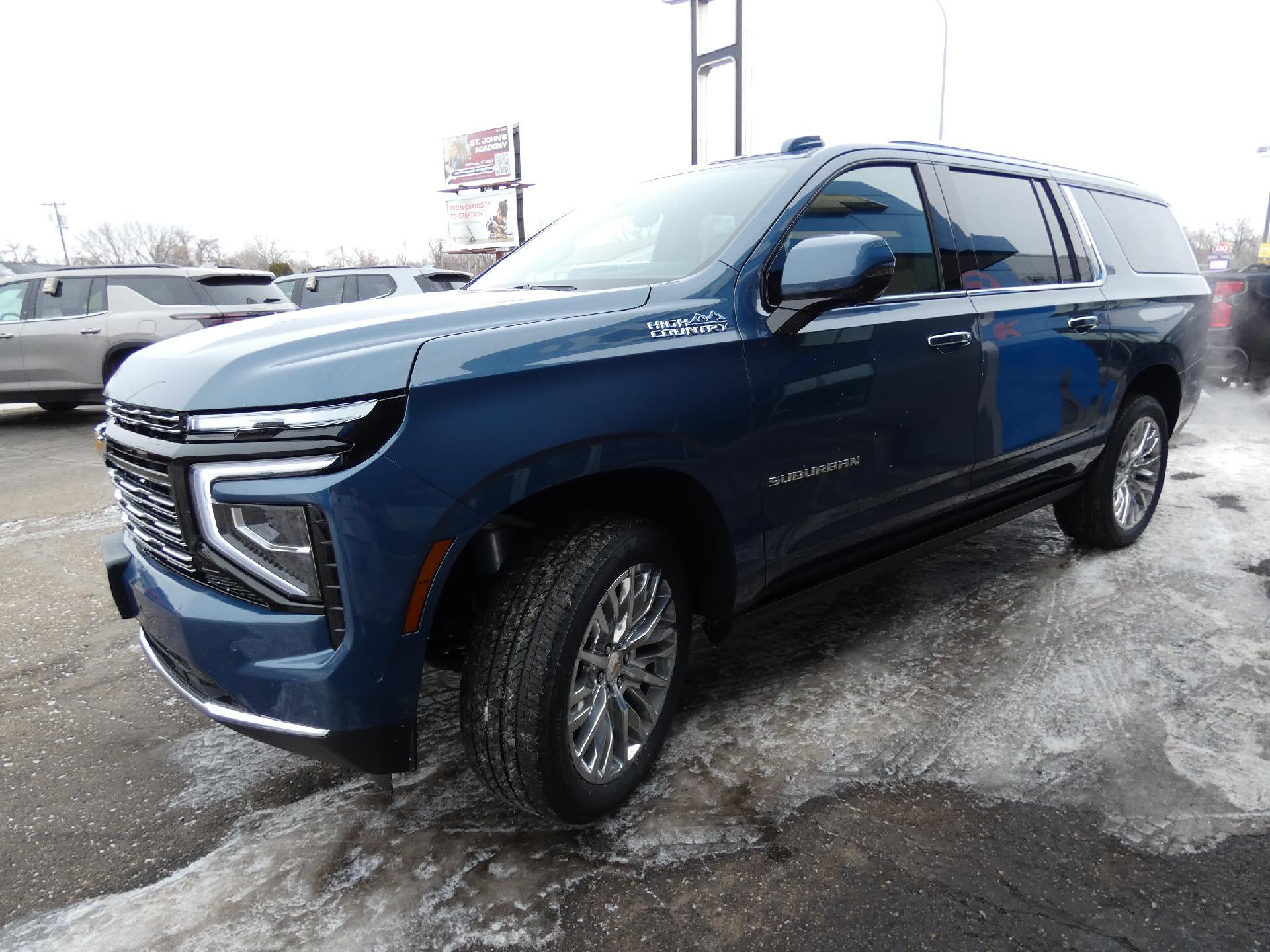 2026 Chevrolet Suburban High Country