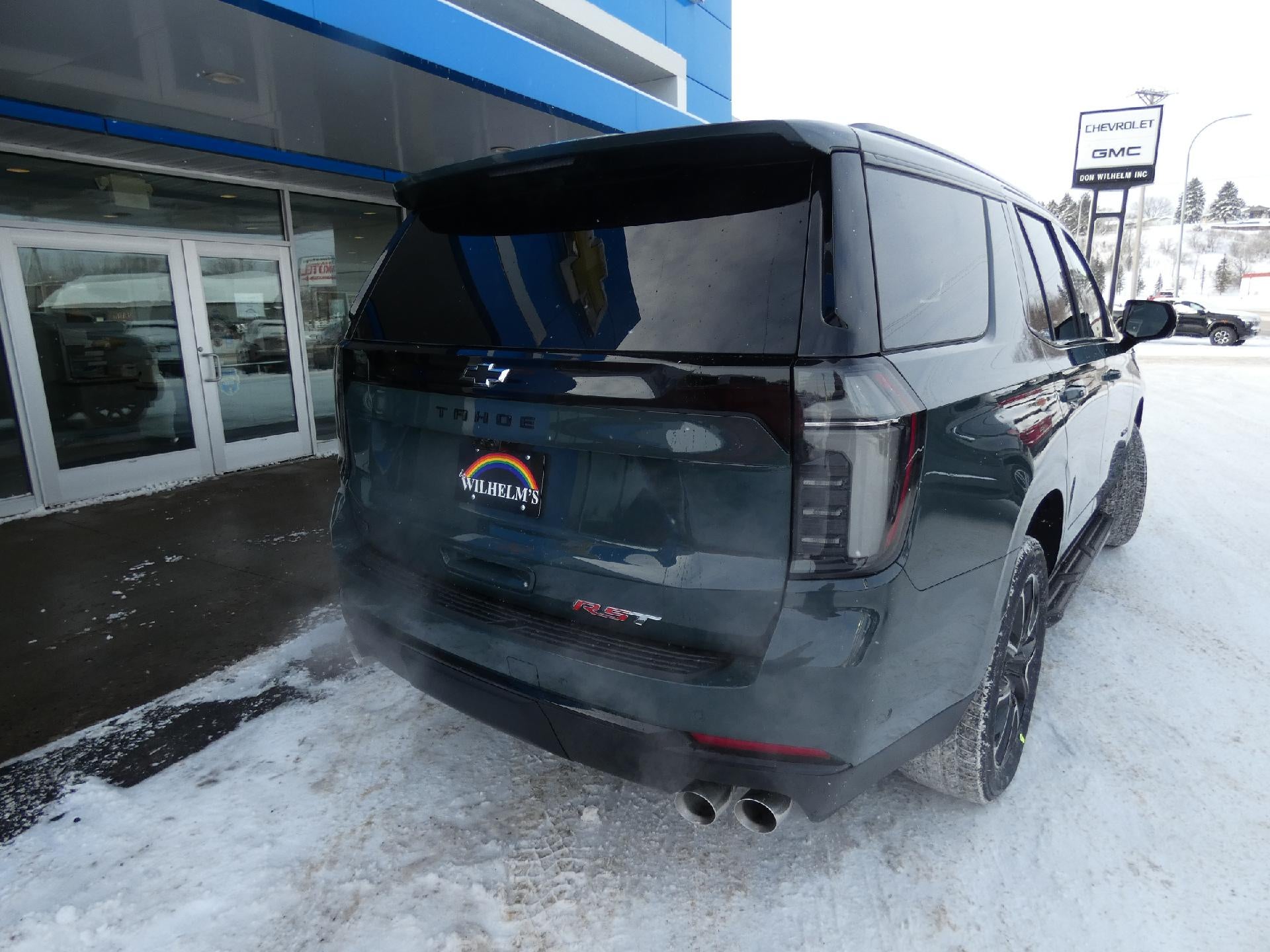 2026 Chevrolet Tahoe RST