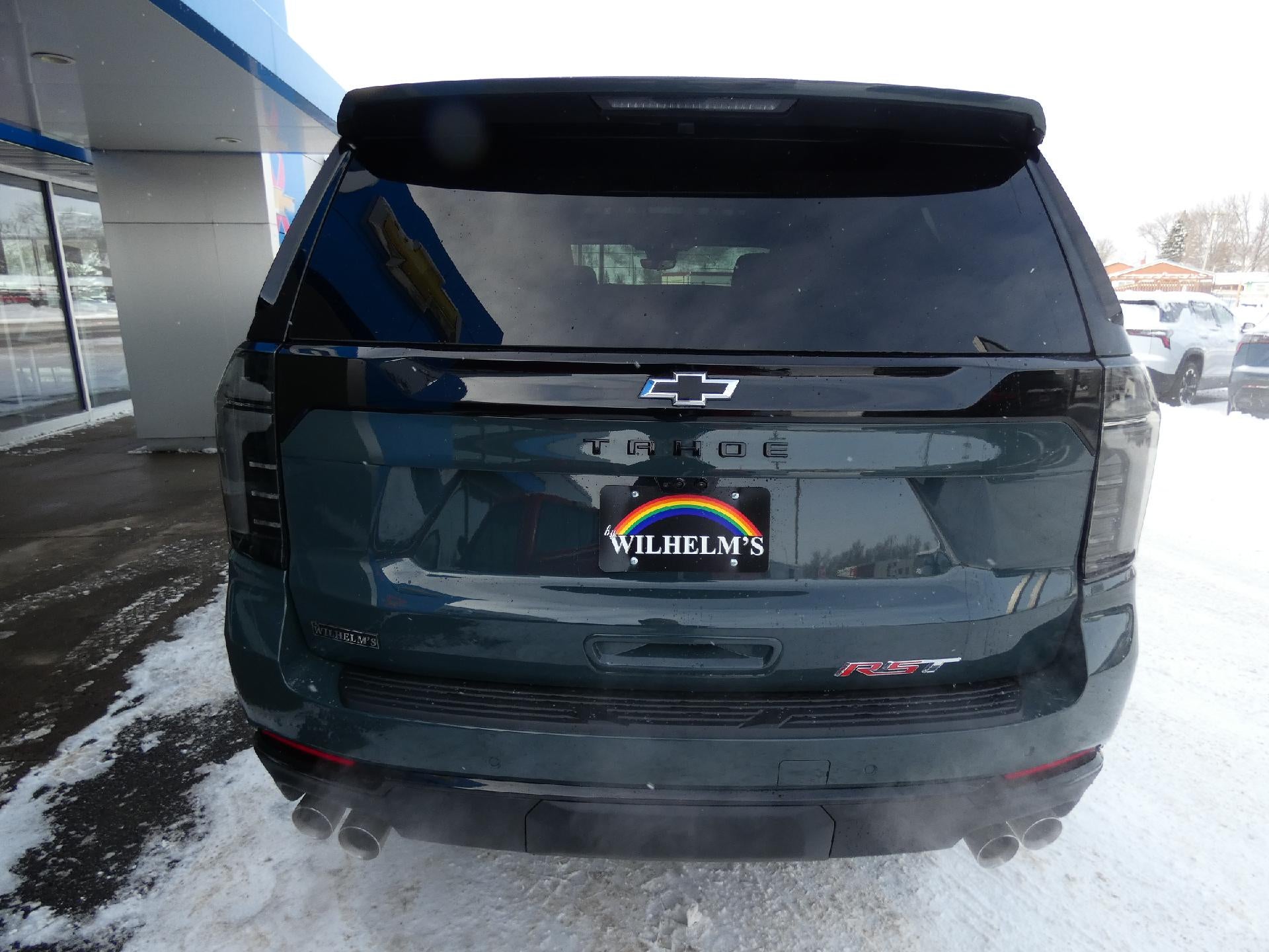 2026 Chevrolet Tahoe RST