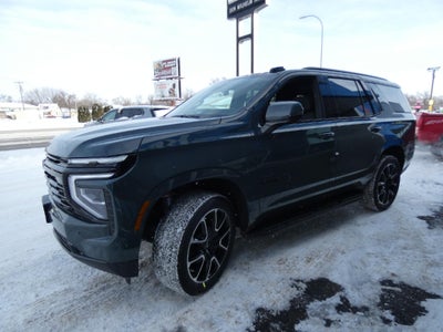 2026 Chevrolet Tahoe RST