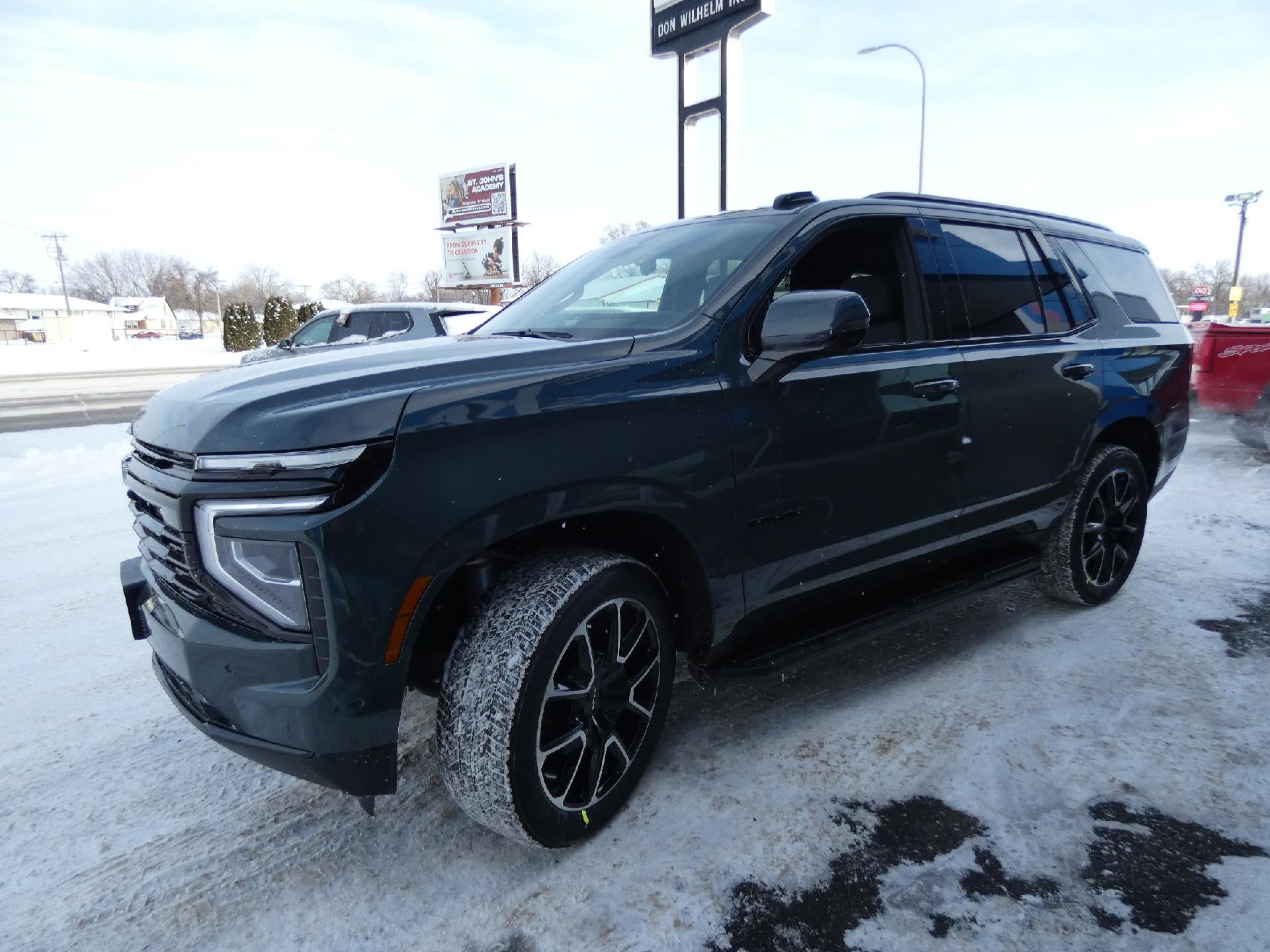 2026 Chevrolet Tahoe RST