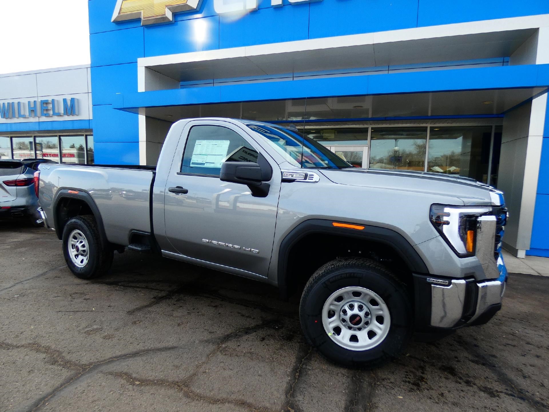 2025 GMC Sierra 2500 HD Pro