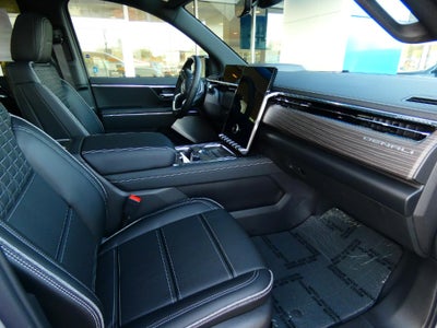 2025 GMC Sierra EV Max Range Denali