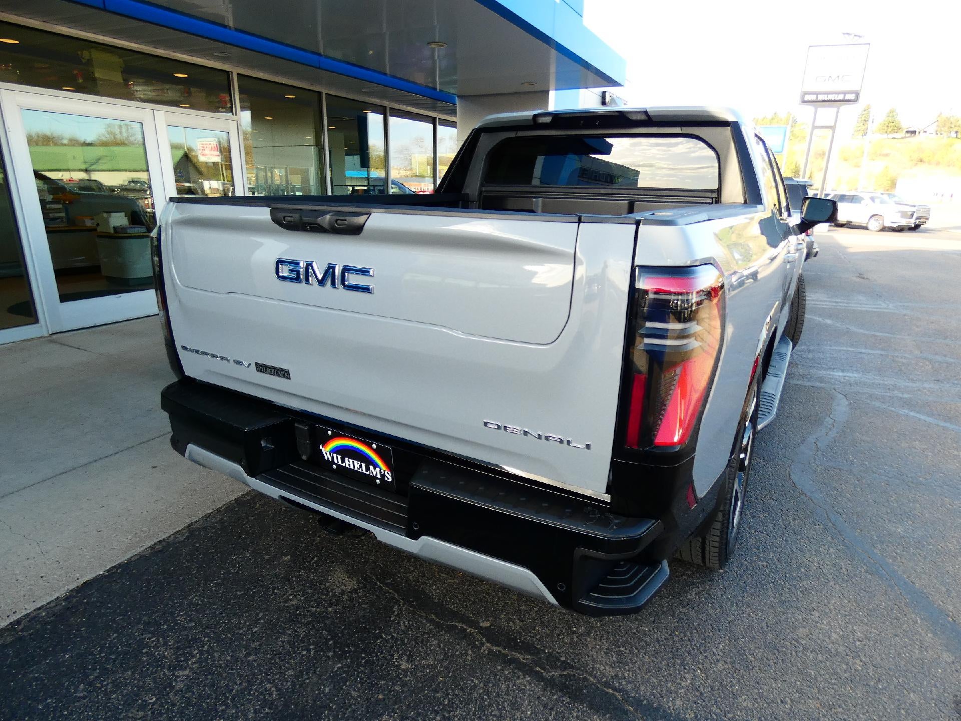 2025 GMC Sierra EV Max Range Denali
