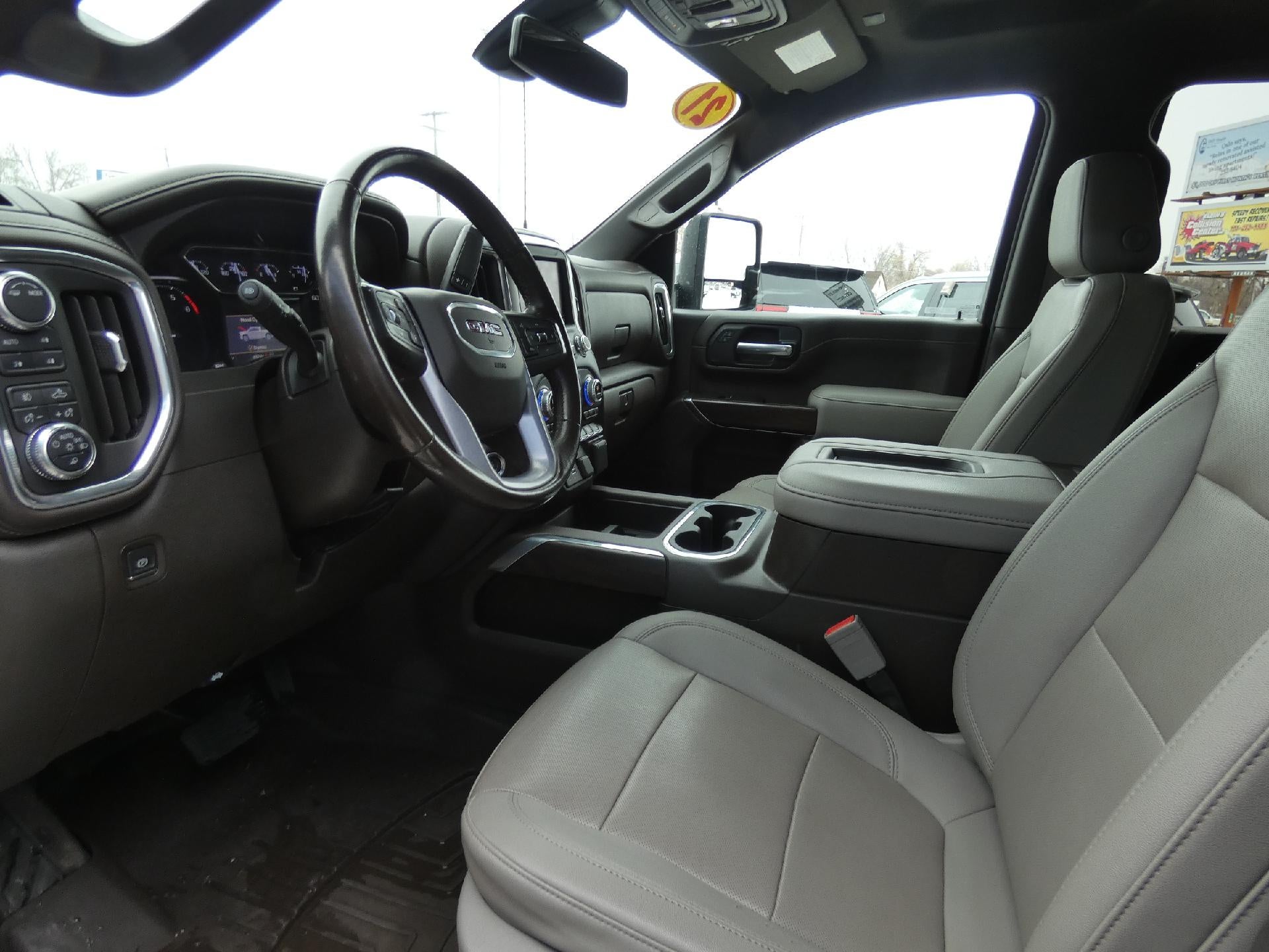 2021 GMC Sierra 2500 HD SLT