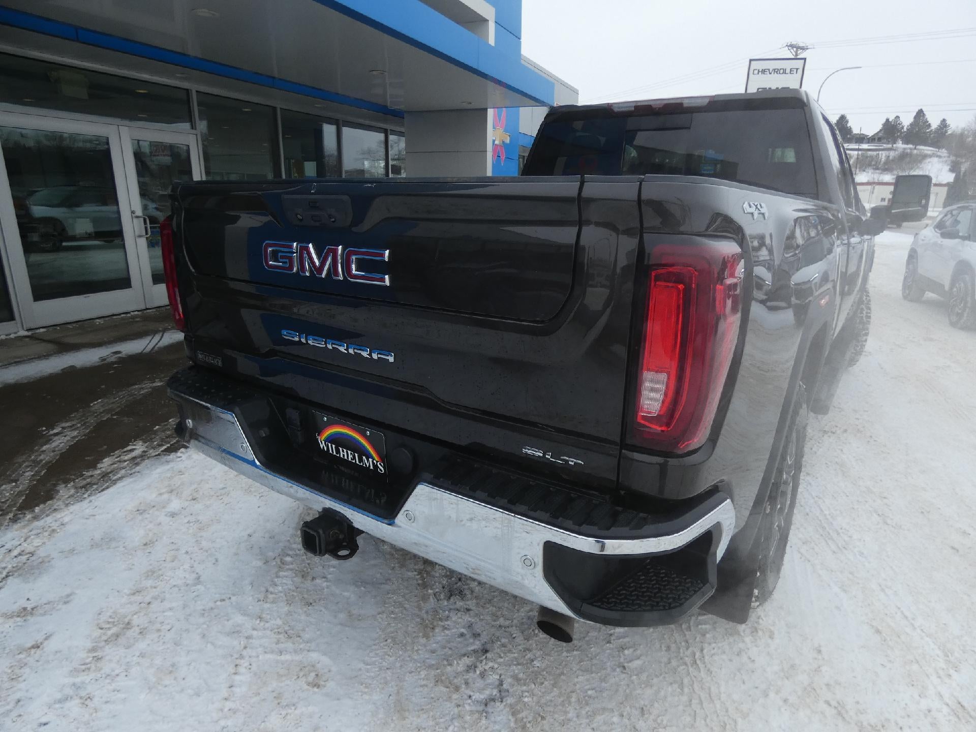 2021 GMC Sierra 2500 HD SLT