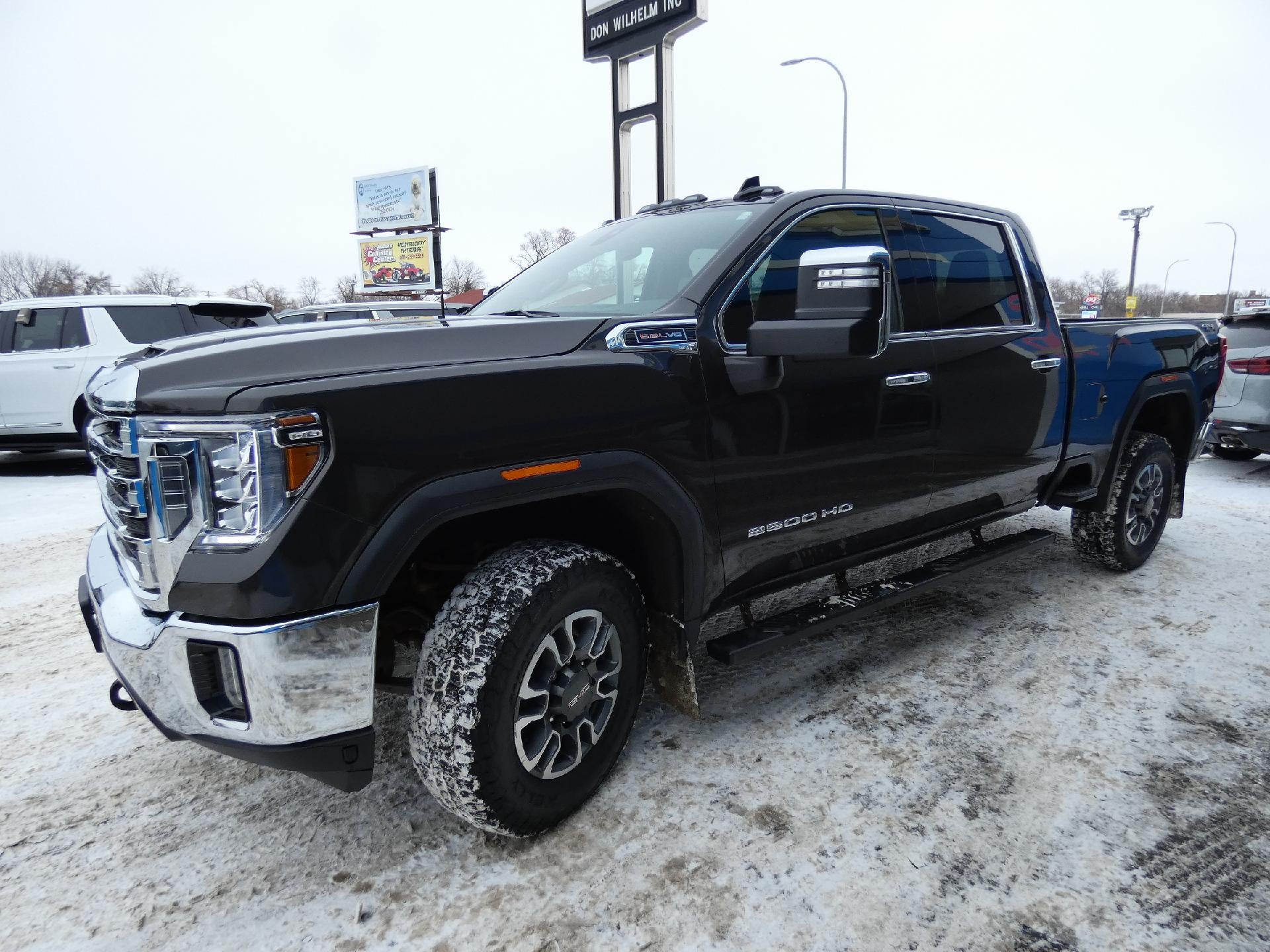 2021 GMC Sierra 2500 HD SLT