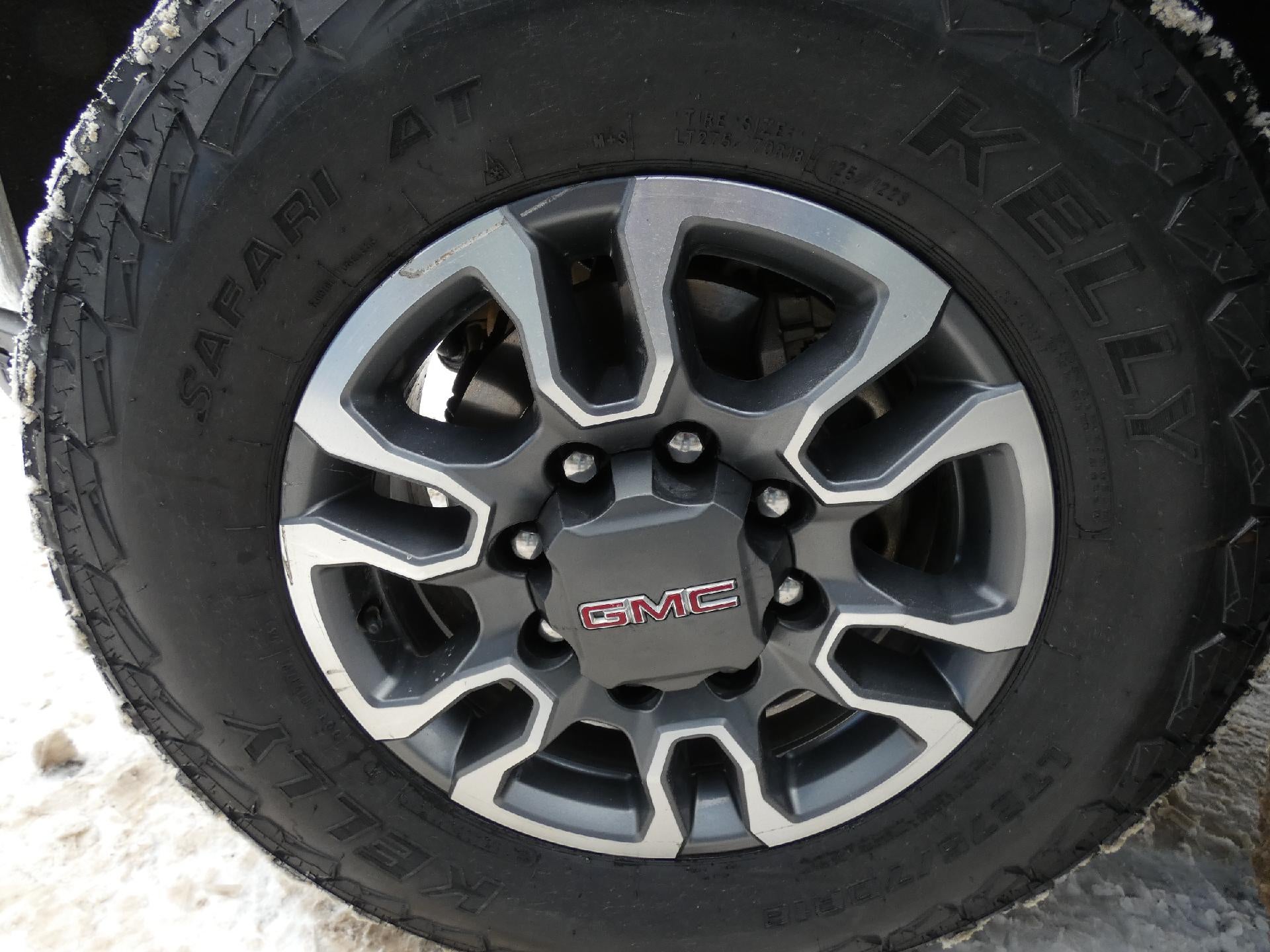 2021 GMC Sierra 2500 HD SLT