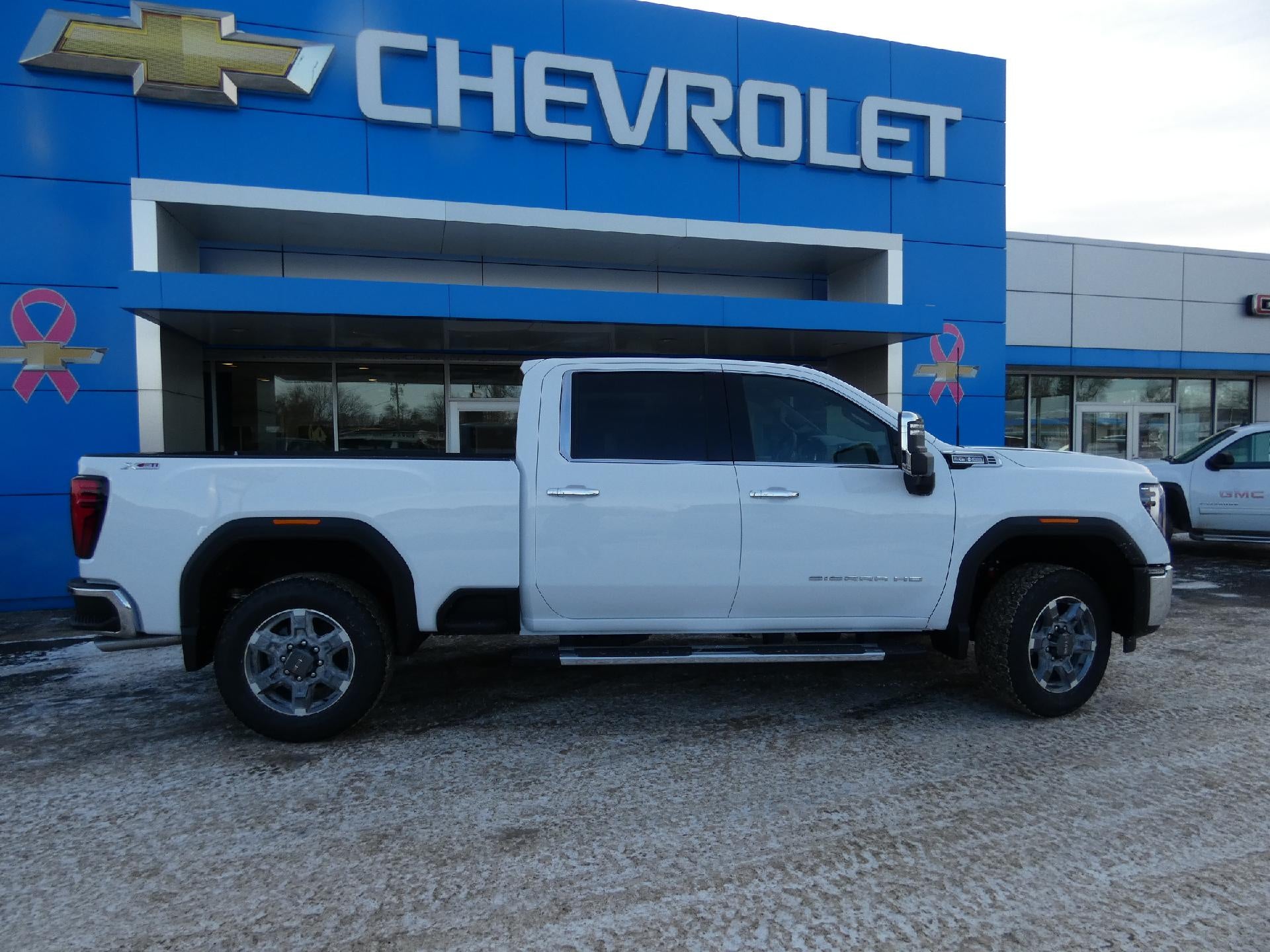 2026 GMC Sierra 2500 HD SLT