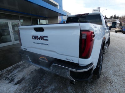 2026 GMC Sierra 2500 HD SLT