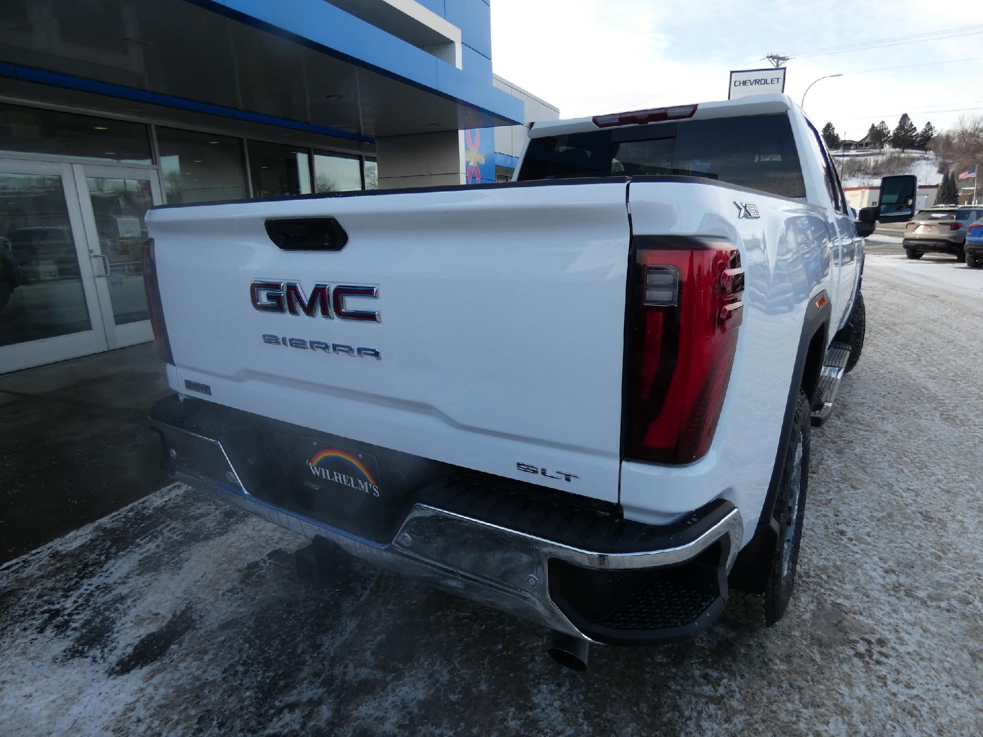 2026 GMC Sierra 2500 HD SLT