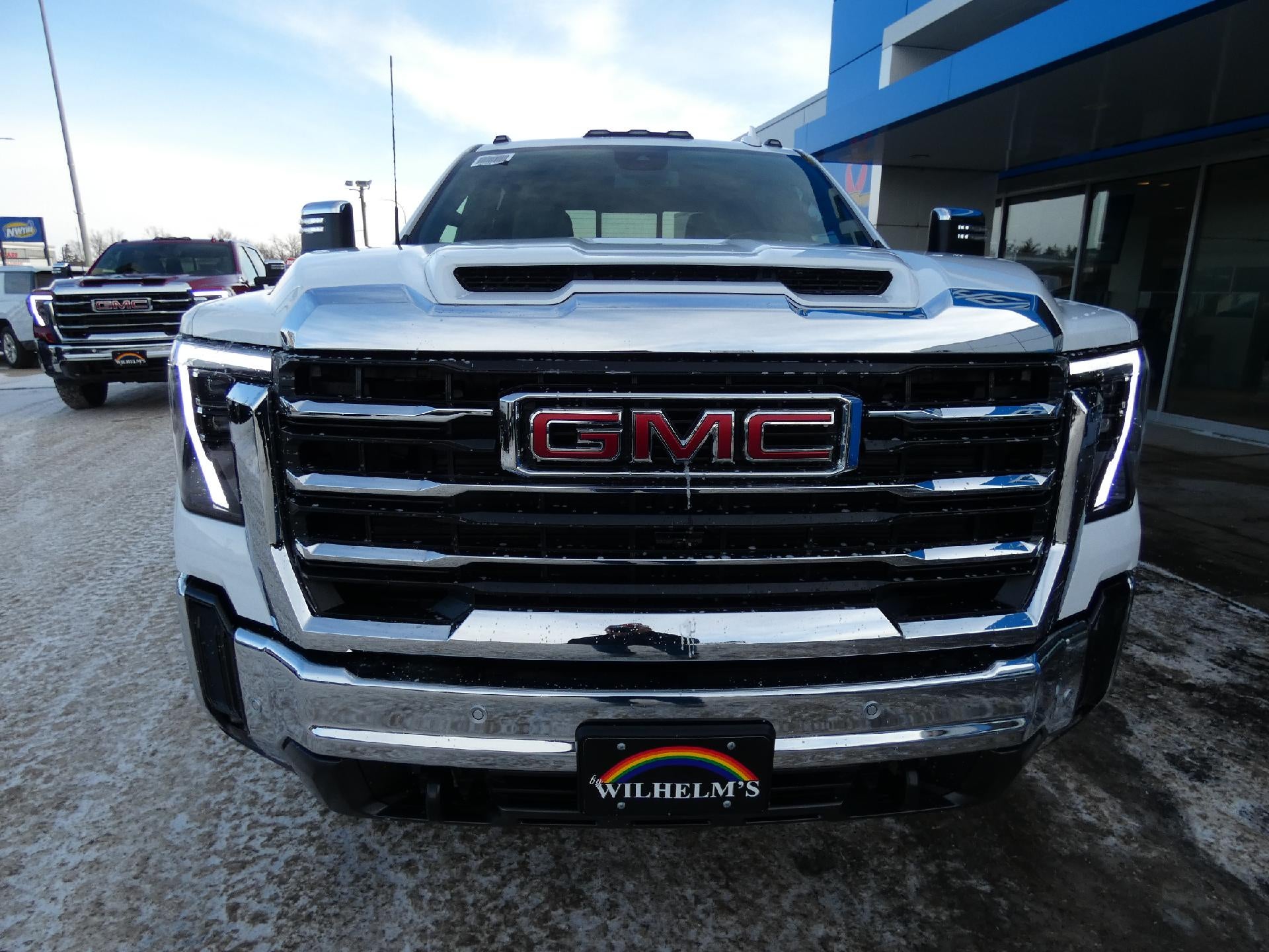 2026 GMC Sierra 2500 HD SLT