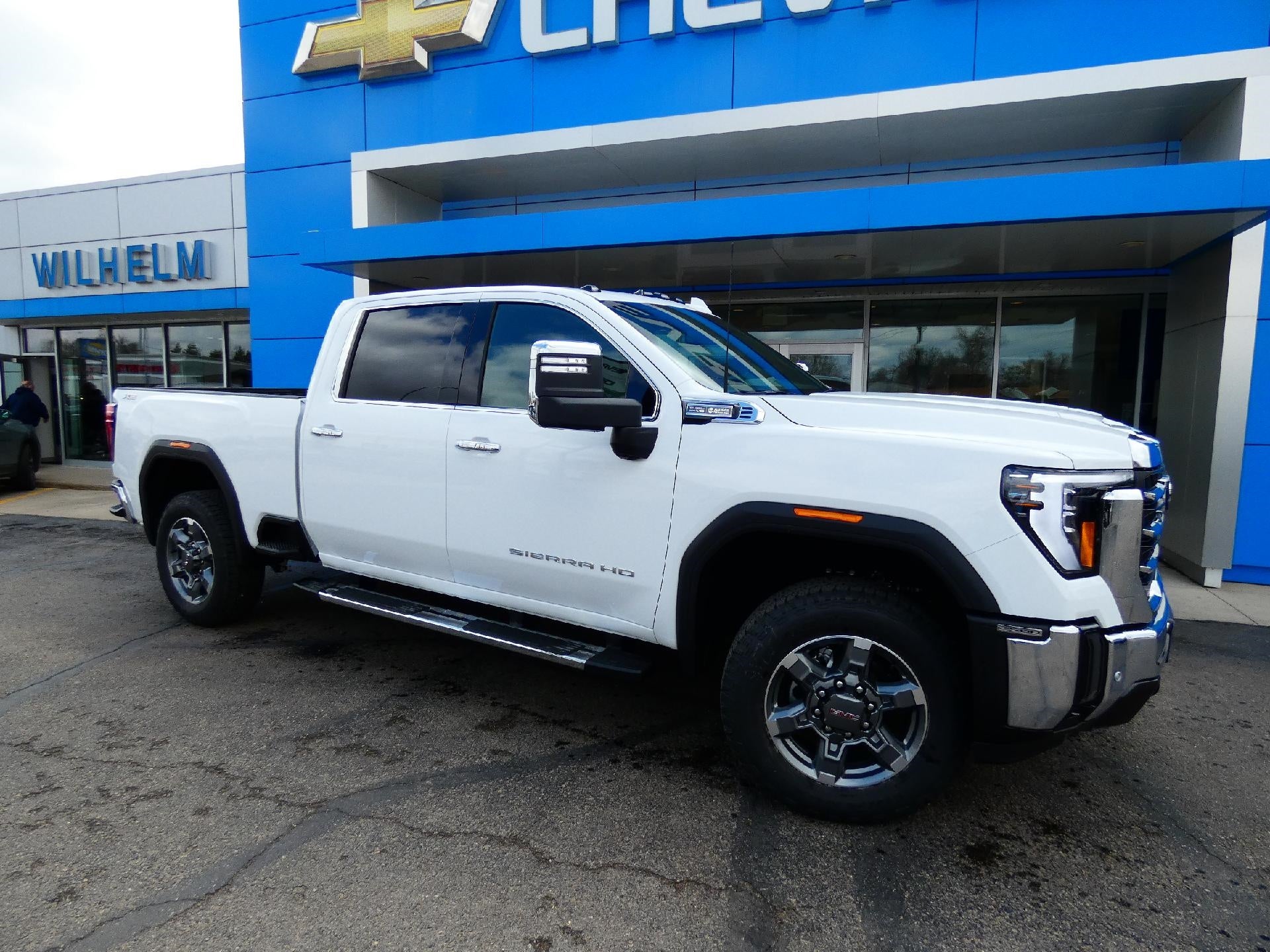 2025 GMC Sierra 2500 HD SLT