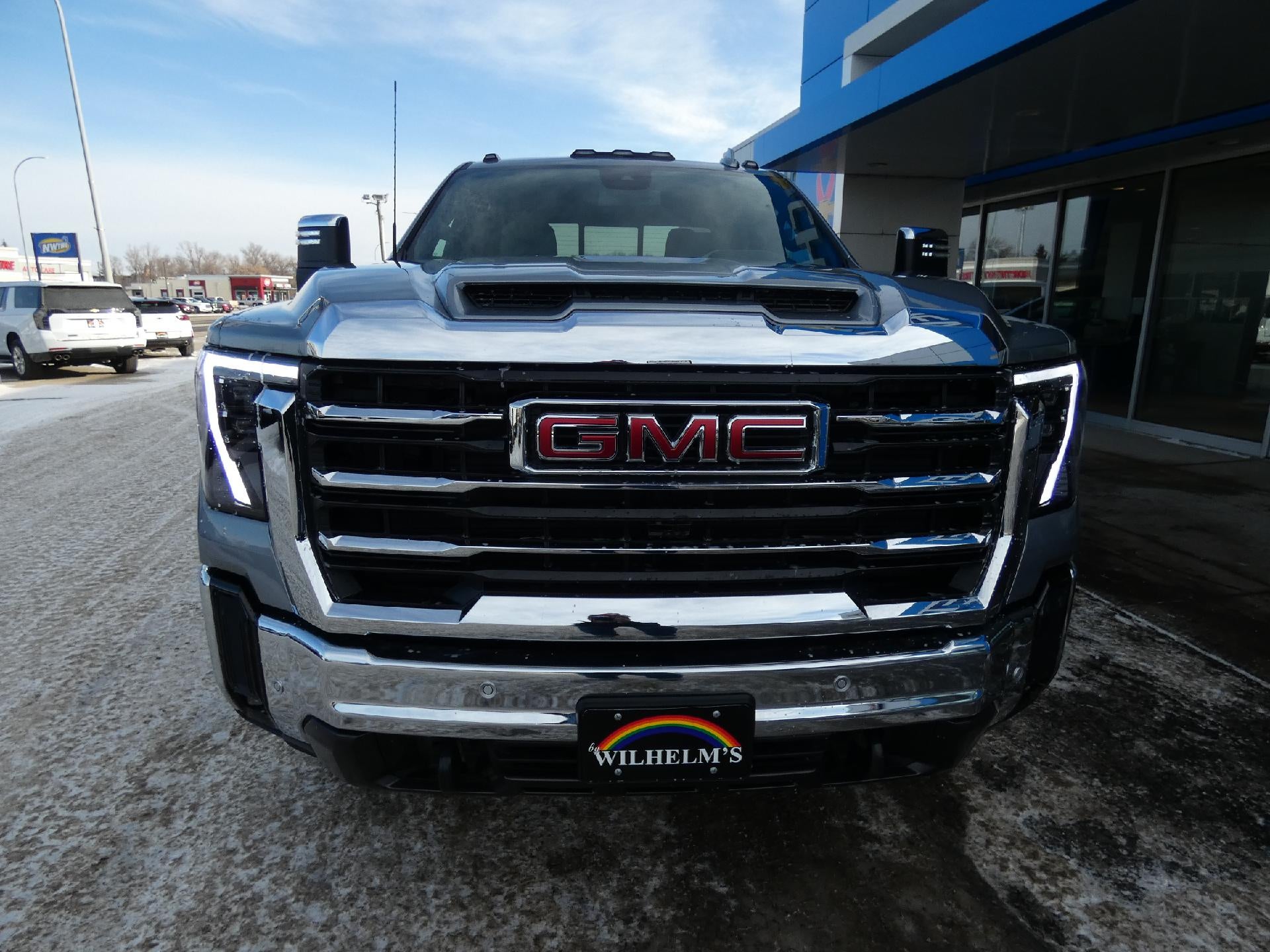 2026 GMC Sierra 2500 HD SLT
