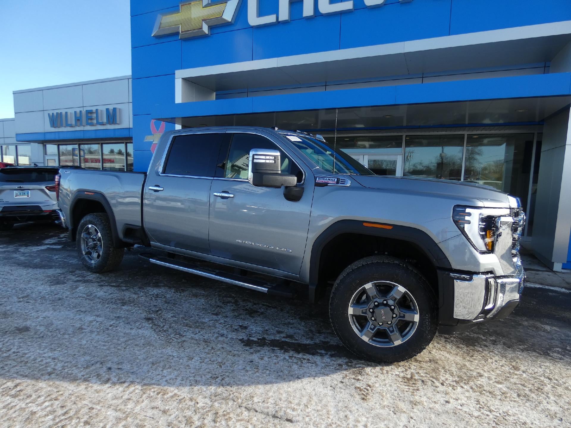 2026 GMC Sierra 2500 HD SLT