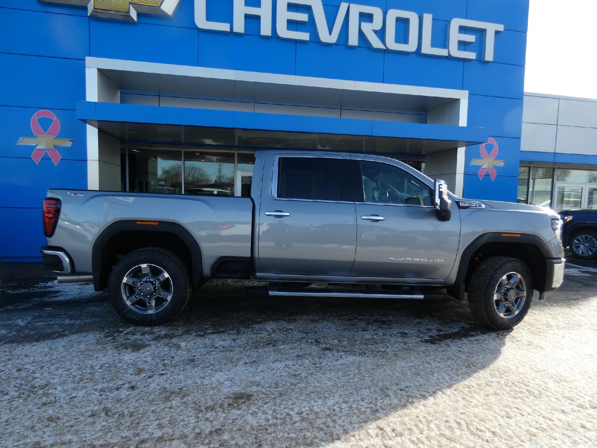 2026 GMC Sierra 2500 HD SLT