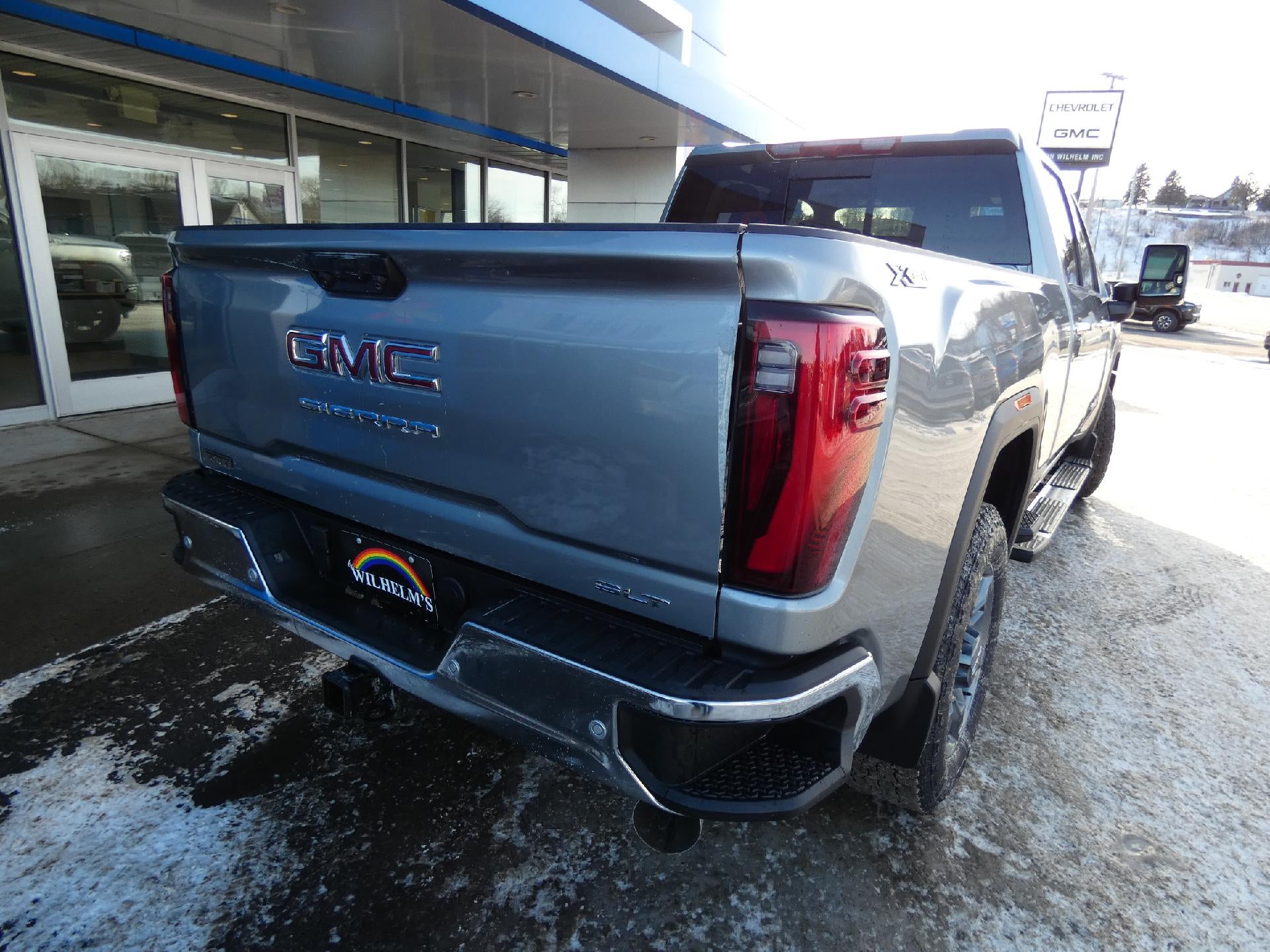 2026 GMC Sierra 2500 HD SLT