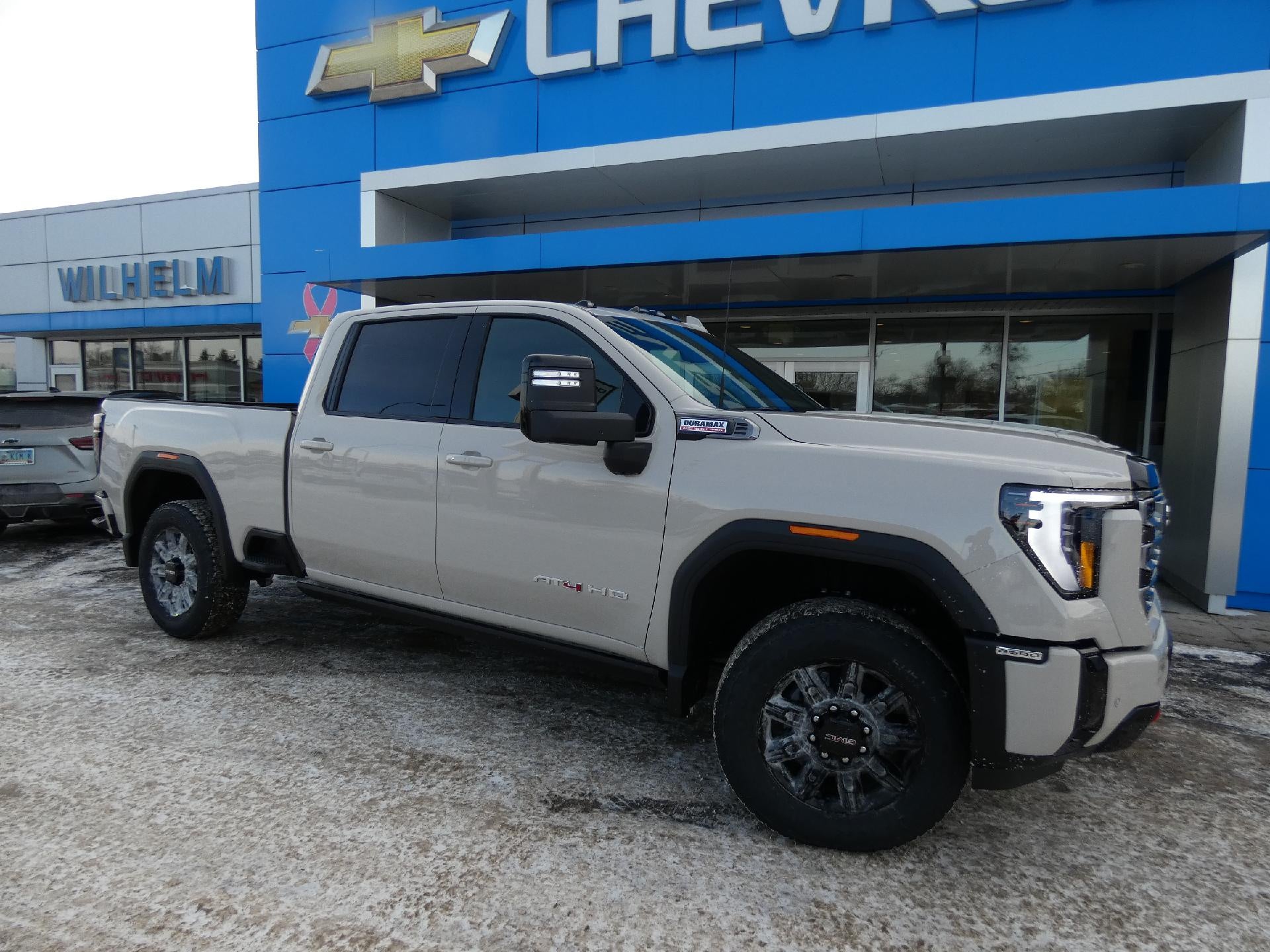 2026 GMC Sierra 2500 HD AT4