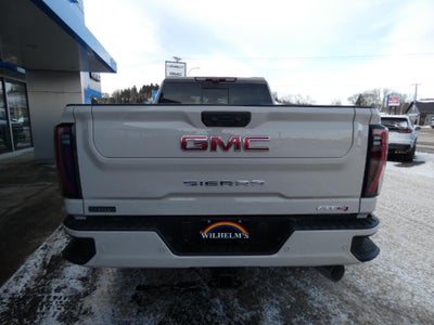 2026 GMC Sierra 2500 HD AT4