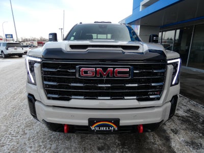 2026 GMC Sierra 2500 HD AT4