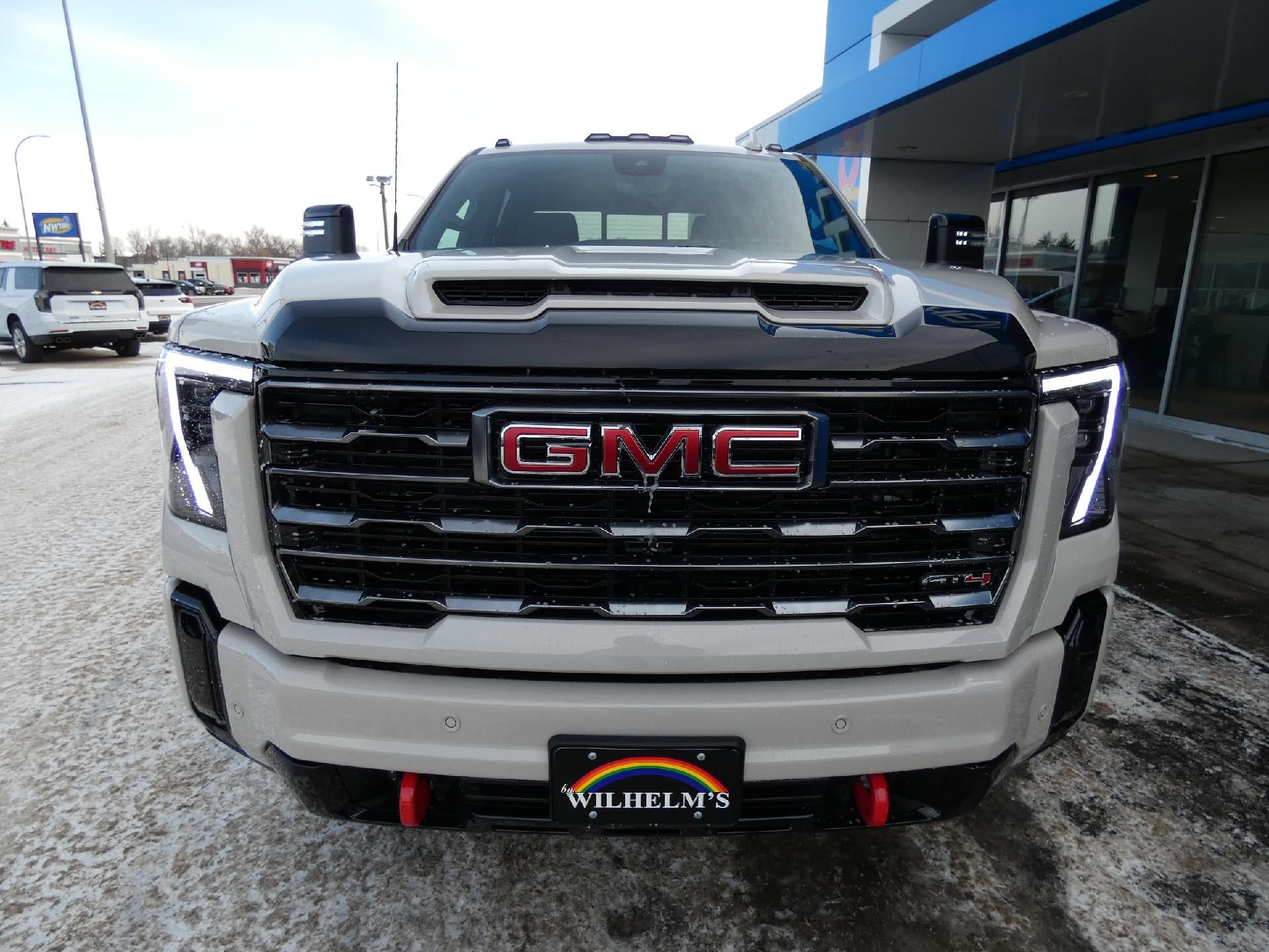 2026 GMC Sierra 2500 HD AT4