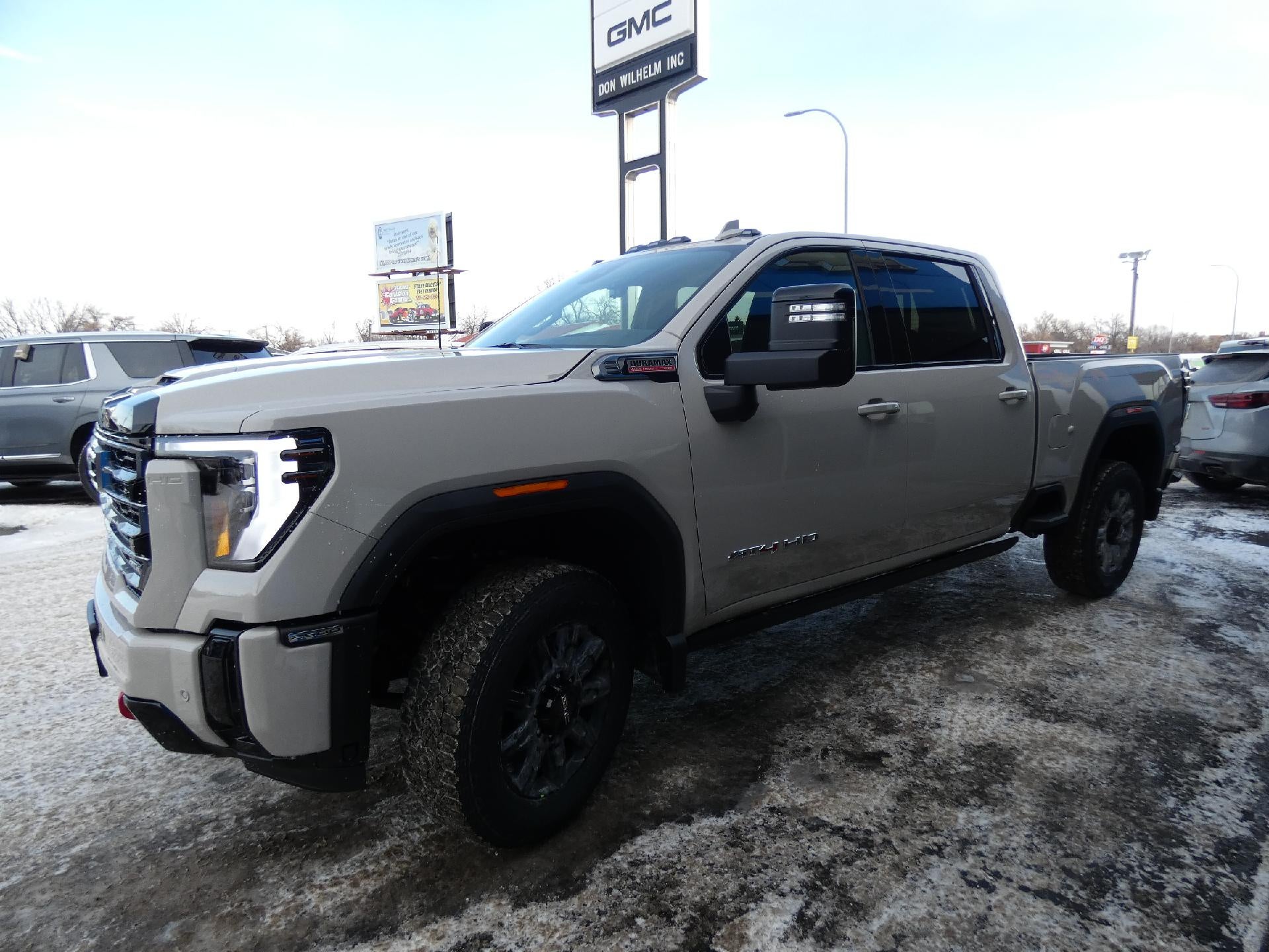 2026 GMC Sierra 2500 HD AT4