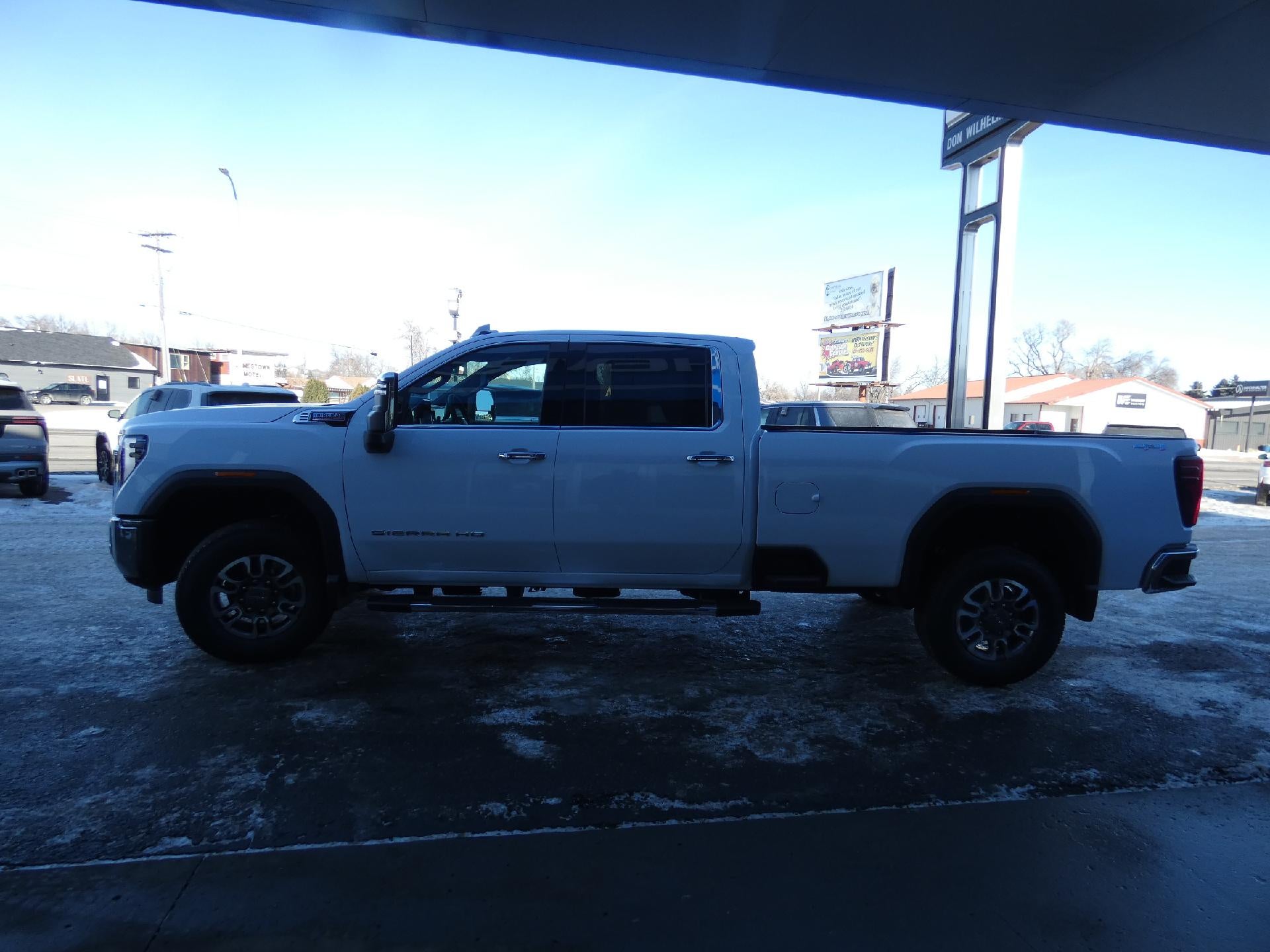 2026 GMC Sierra 3500 HD SLT