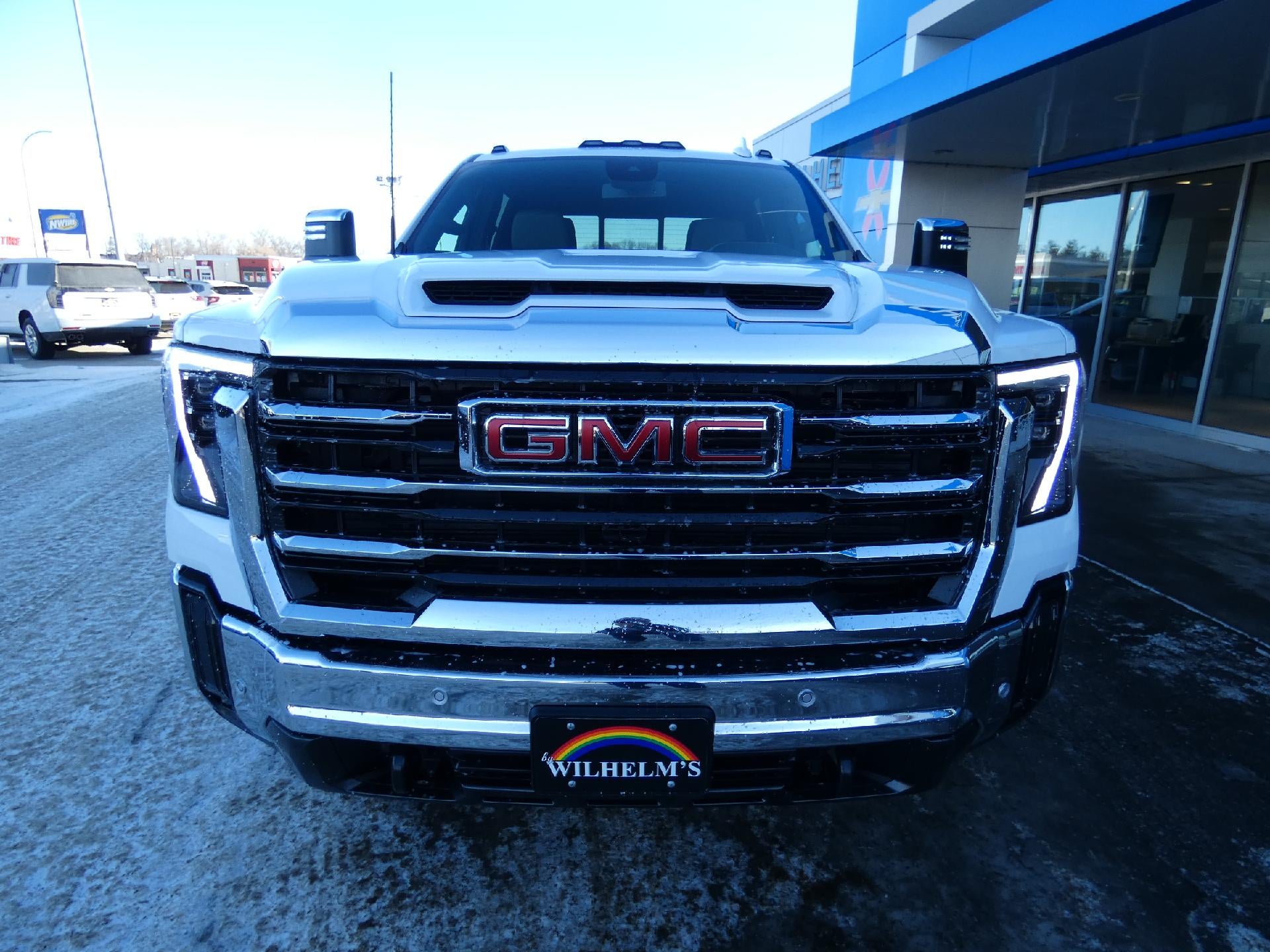 2026 GMC Sierra 3500 HD SLT