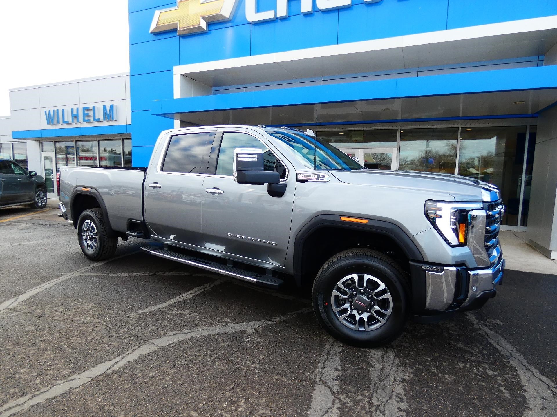 2025 GMC Sierra 3500 HD SLT