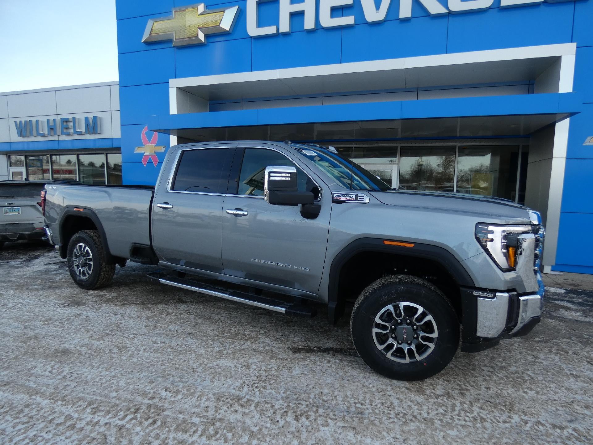 2026 GMC Sierra 3500 HD SLT