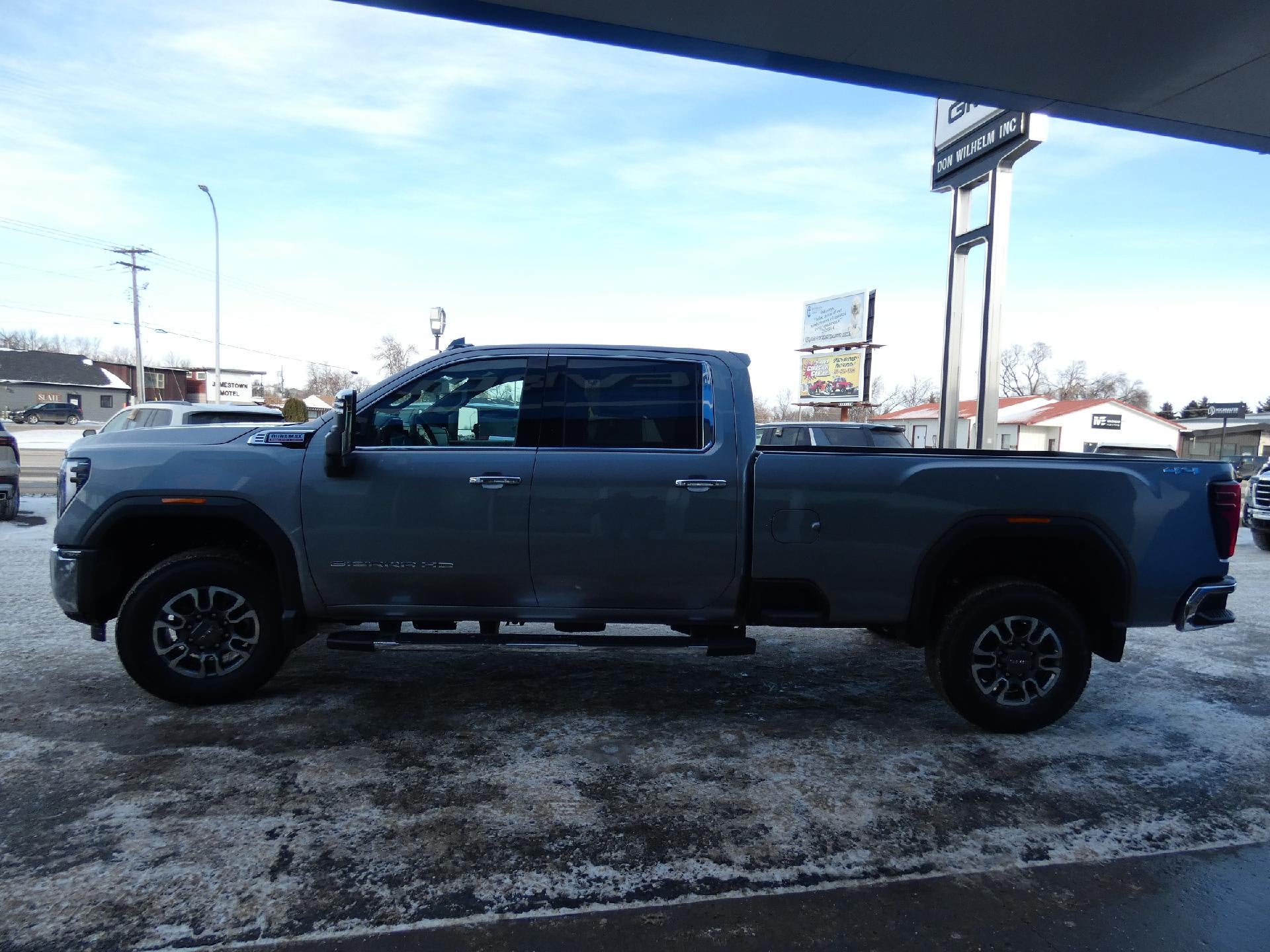 2026 GMC Sierra 3500 HD SLT