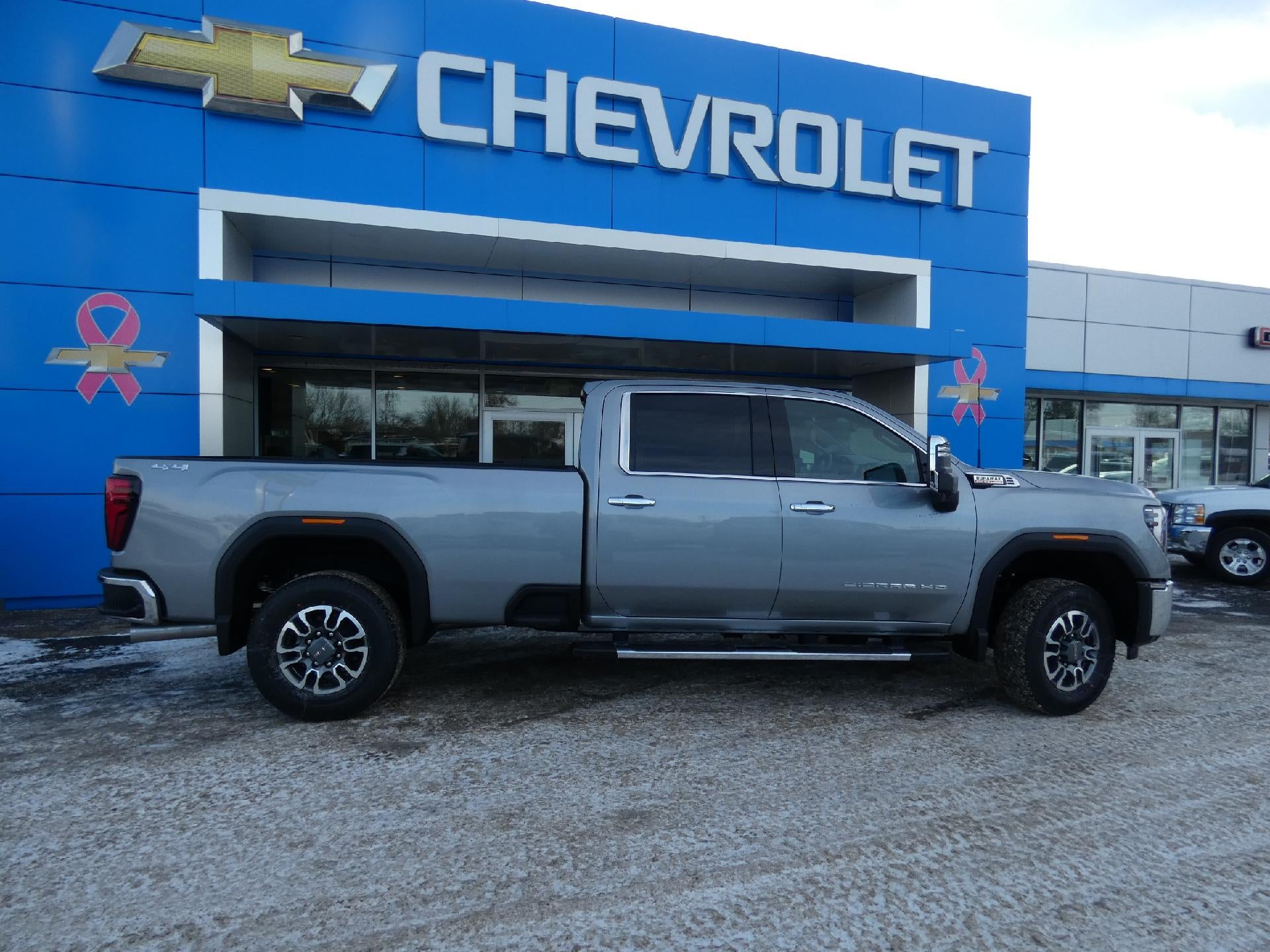 2026 GMC Sierra 3500 HD SLT