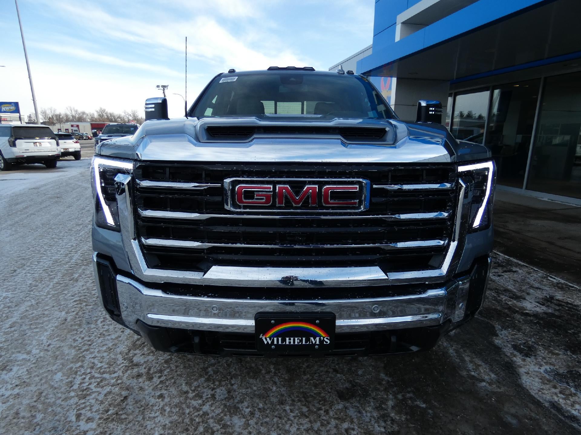 2026 GMC Sierra 3500 HD SLT