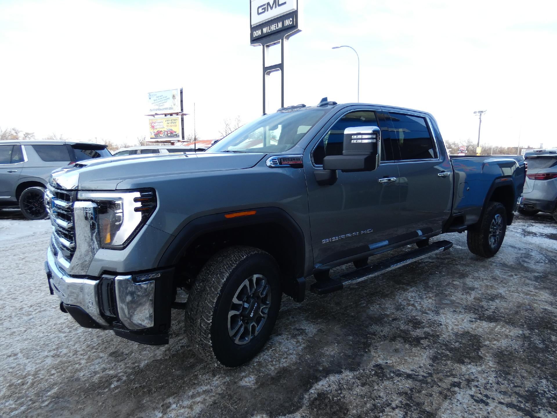 2026 GMC Sierra 3500 HD SLT