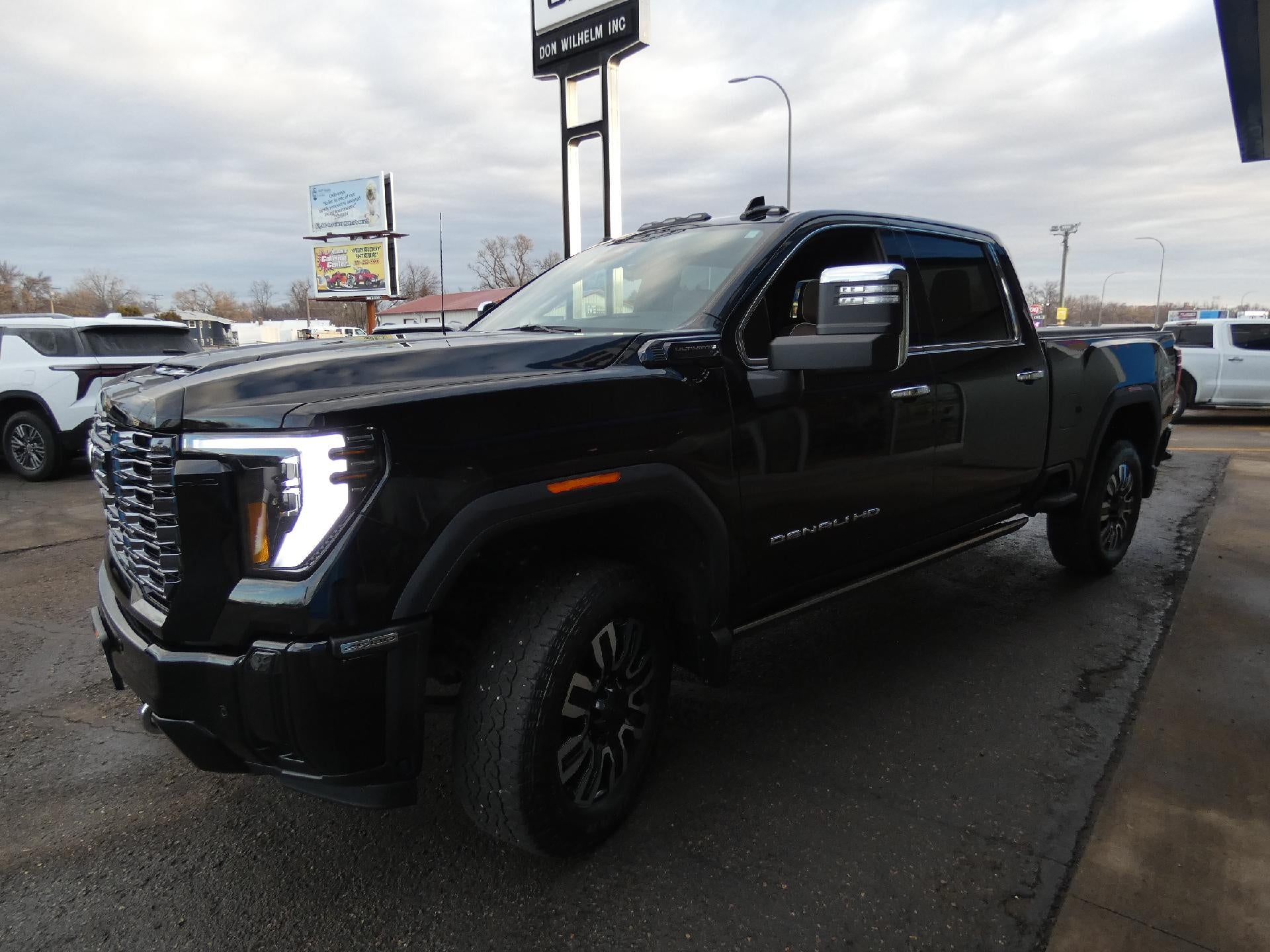 2025 GMC Sierra 2500 HD Denali Ultimate