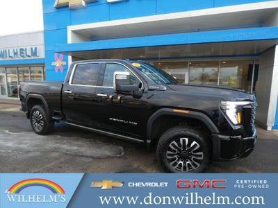 2025 GMC Sierra 2500 HD Denali Ultimate