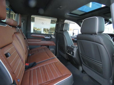 2026 GMC Sierra 3500 HD Denali Ultimate