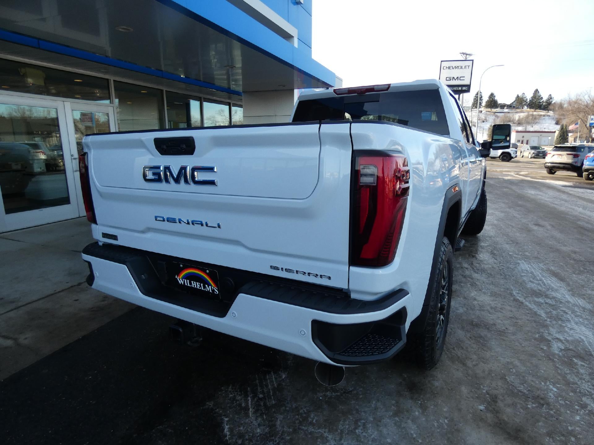 2026 GMC Sierra 3500 HD Denali Ultimate