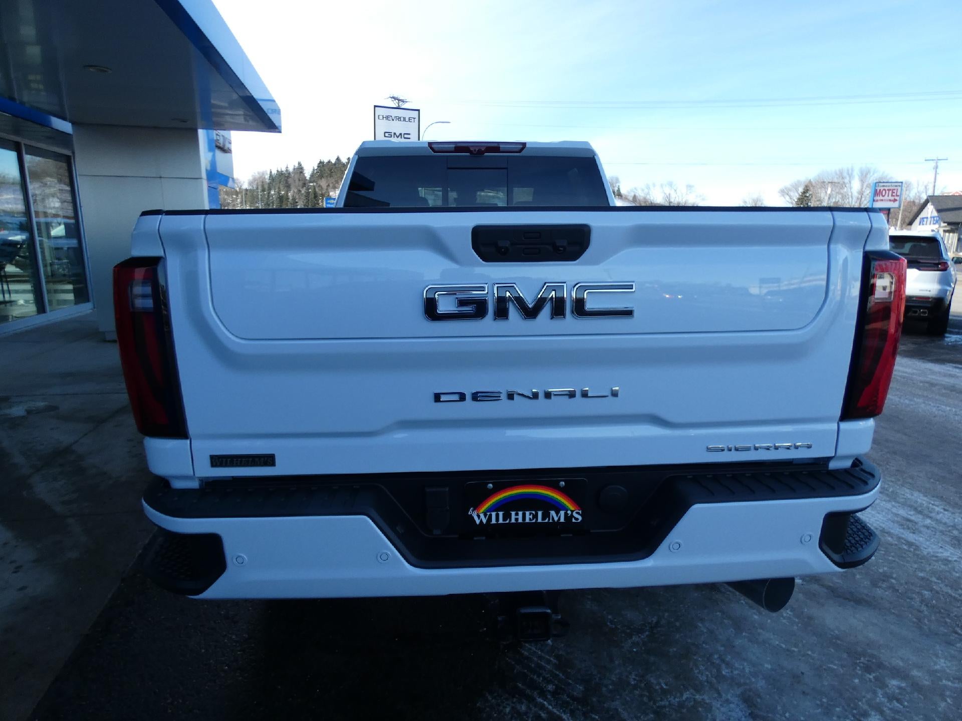 2026 GMC Sierra 3500 HD Denali Ultimate