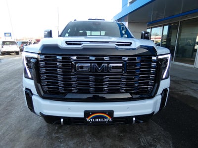 2026 GMC Sierra 3500 HD Denali Ultimate