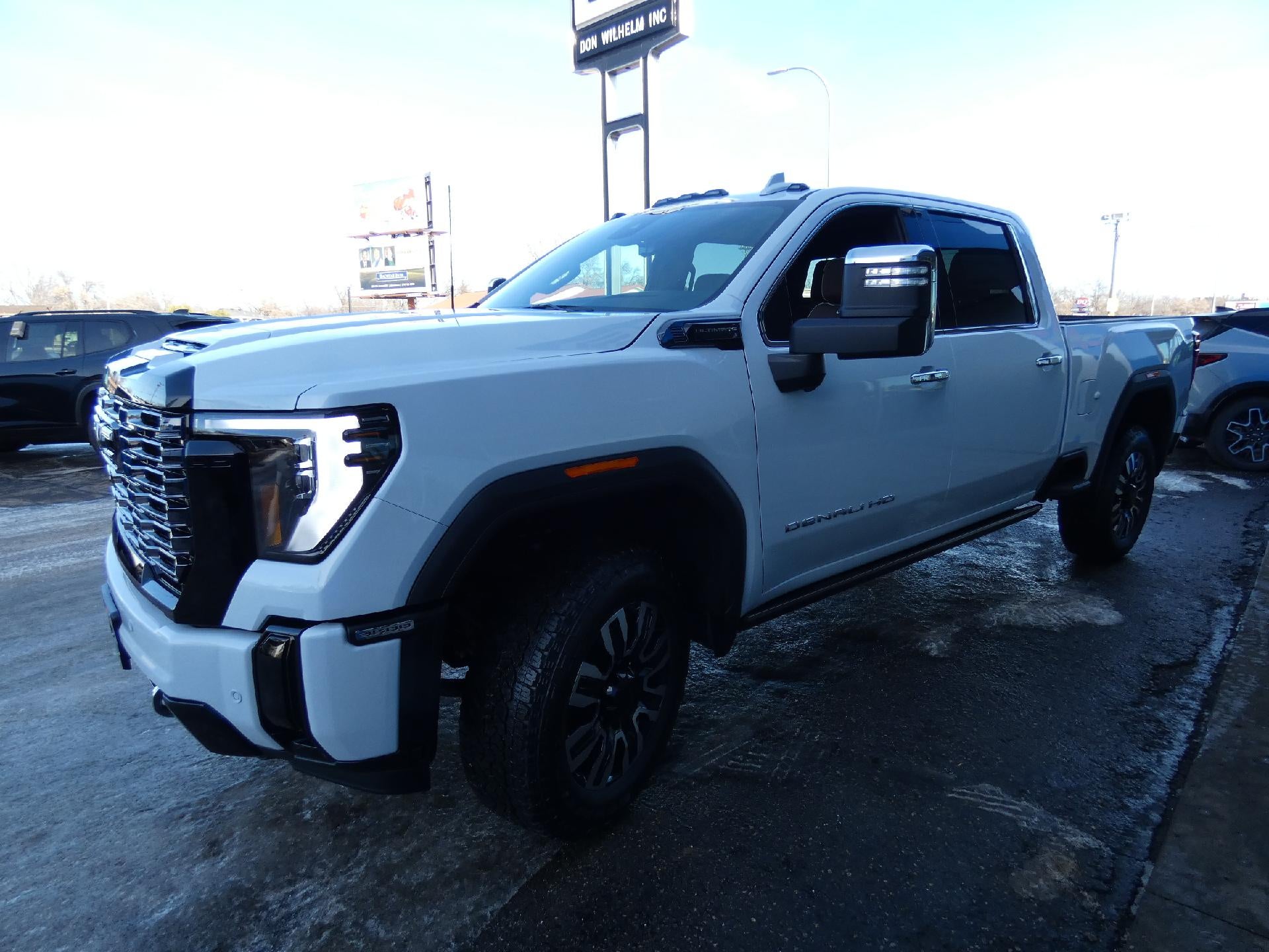 2026 GMC Sierra 3500 HD Denali Ultimate