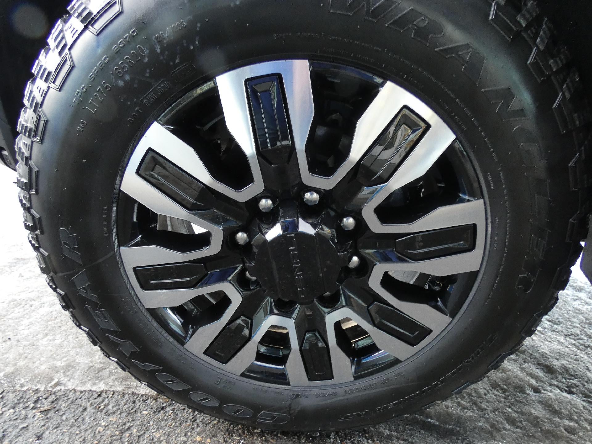 2026 GMC Sierra 3500 HD Denali Ultimate