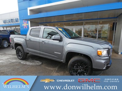 2022 GMC Canyon 4WD Elevation