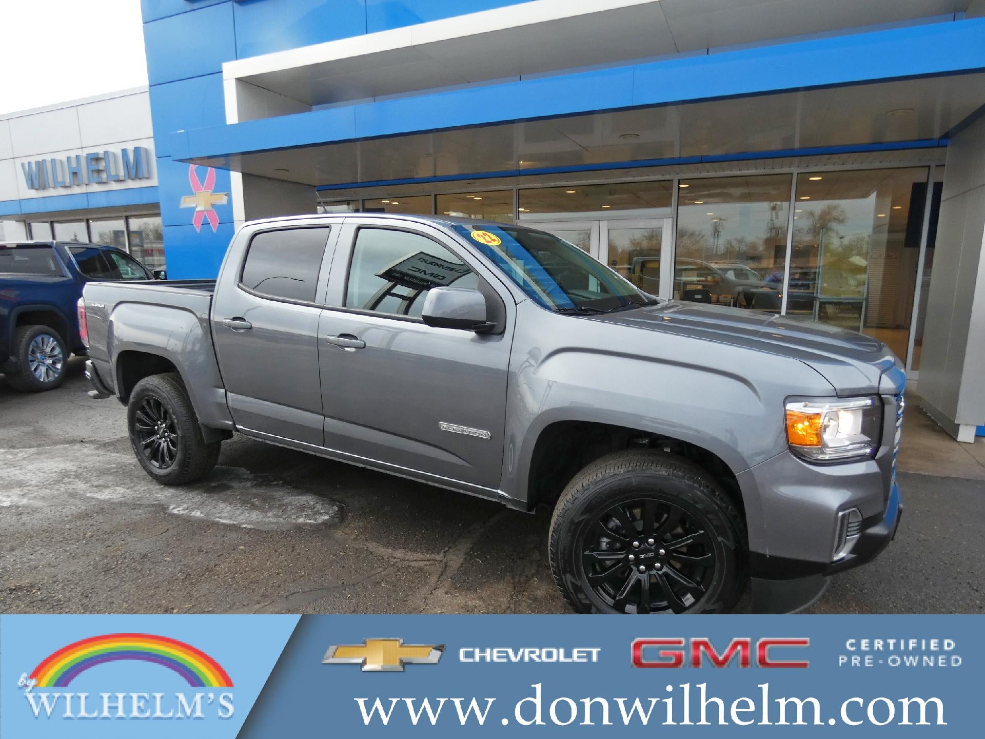 2022 GMC Canyon 4WD Elevation