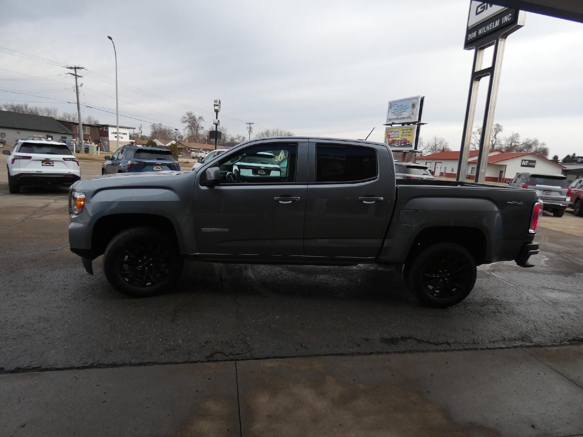 2022 GMC Canyon 4WD Elevation