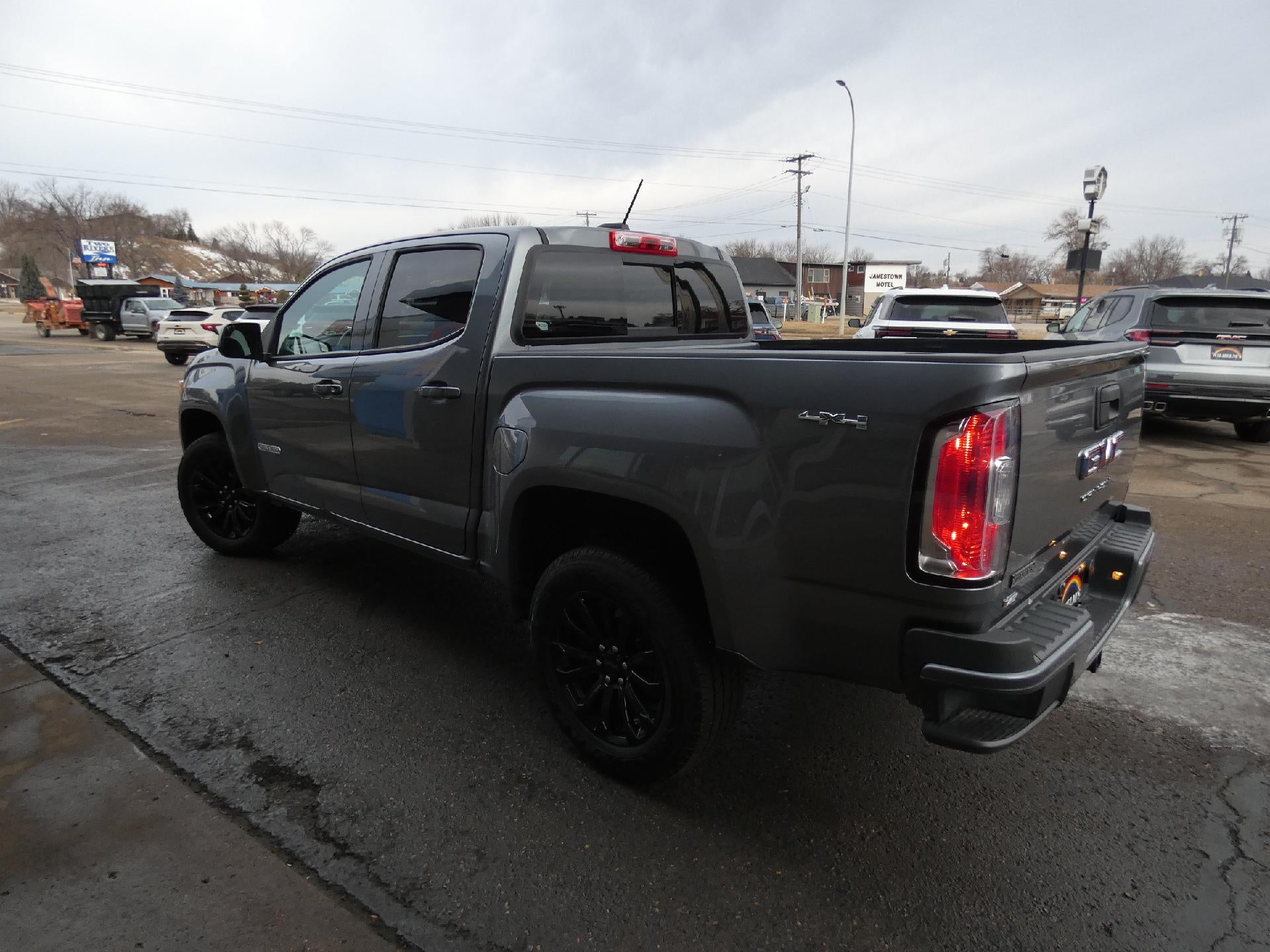 2022 GMC Canyon 4WD Elevation