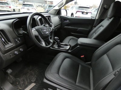 2022 GMC Canyon 4WD Elevation