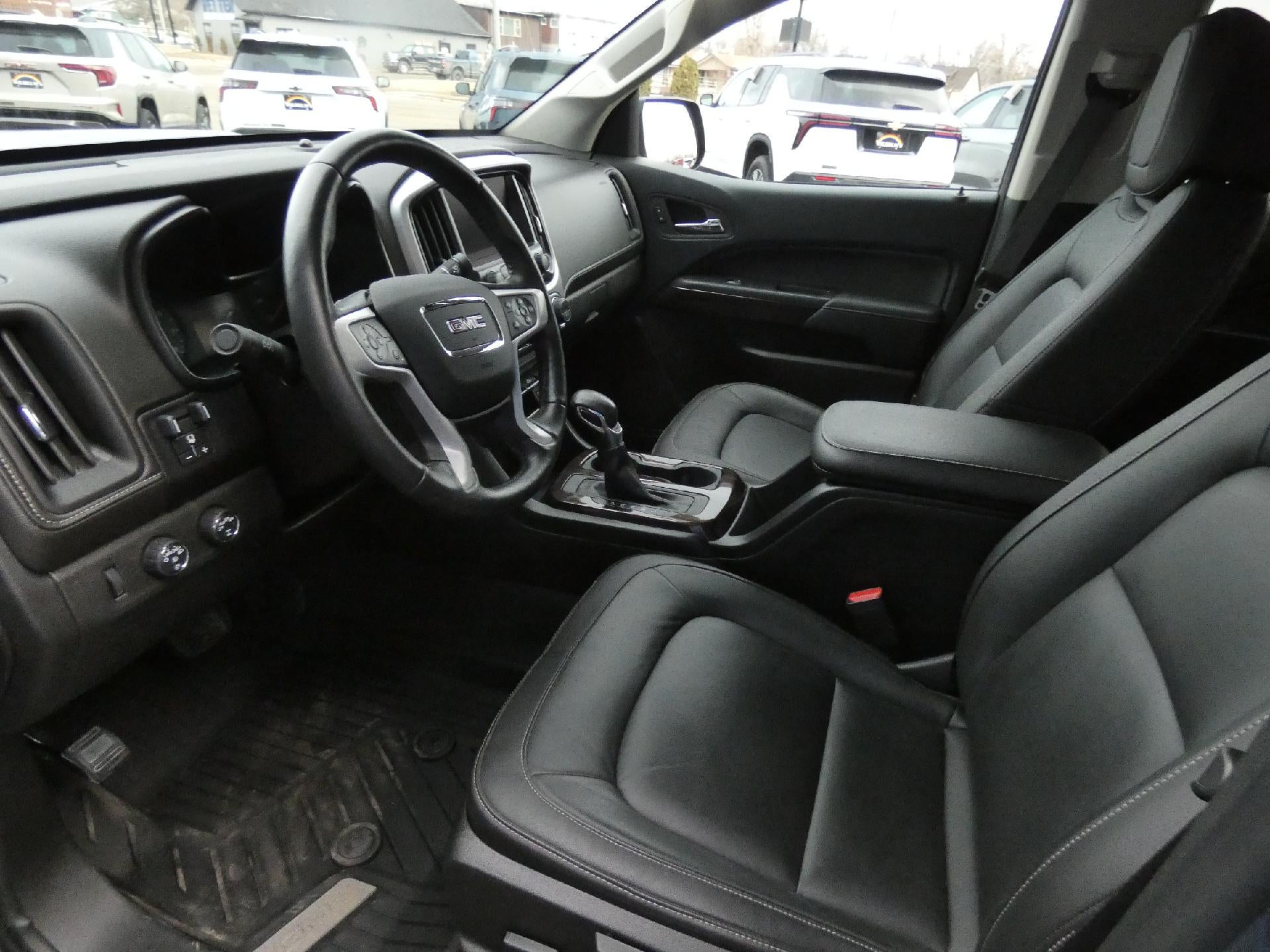 2022 GMC Canyon 4WD Elevation