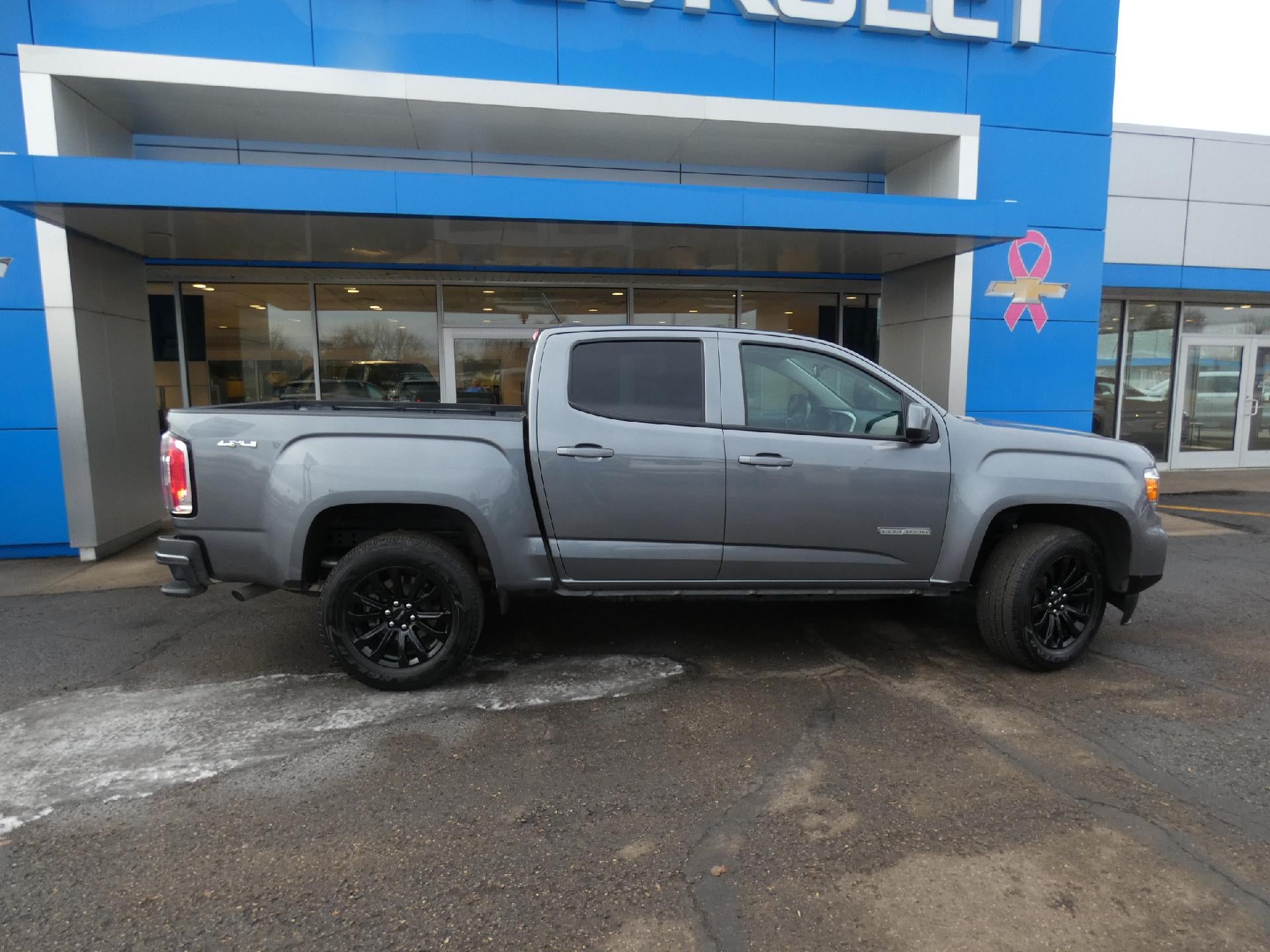 2022 GMC Canyon 4WD Elevation