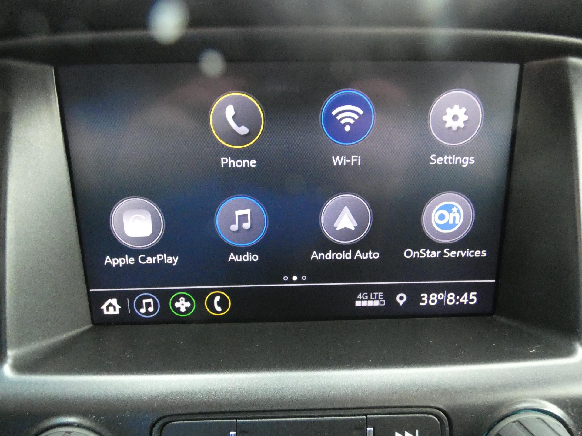 2022 GMC Canyon 4WD Elevation